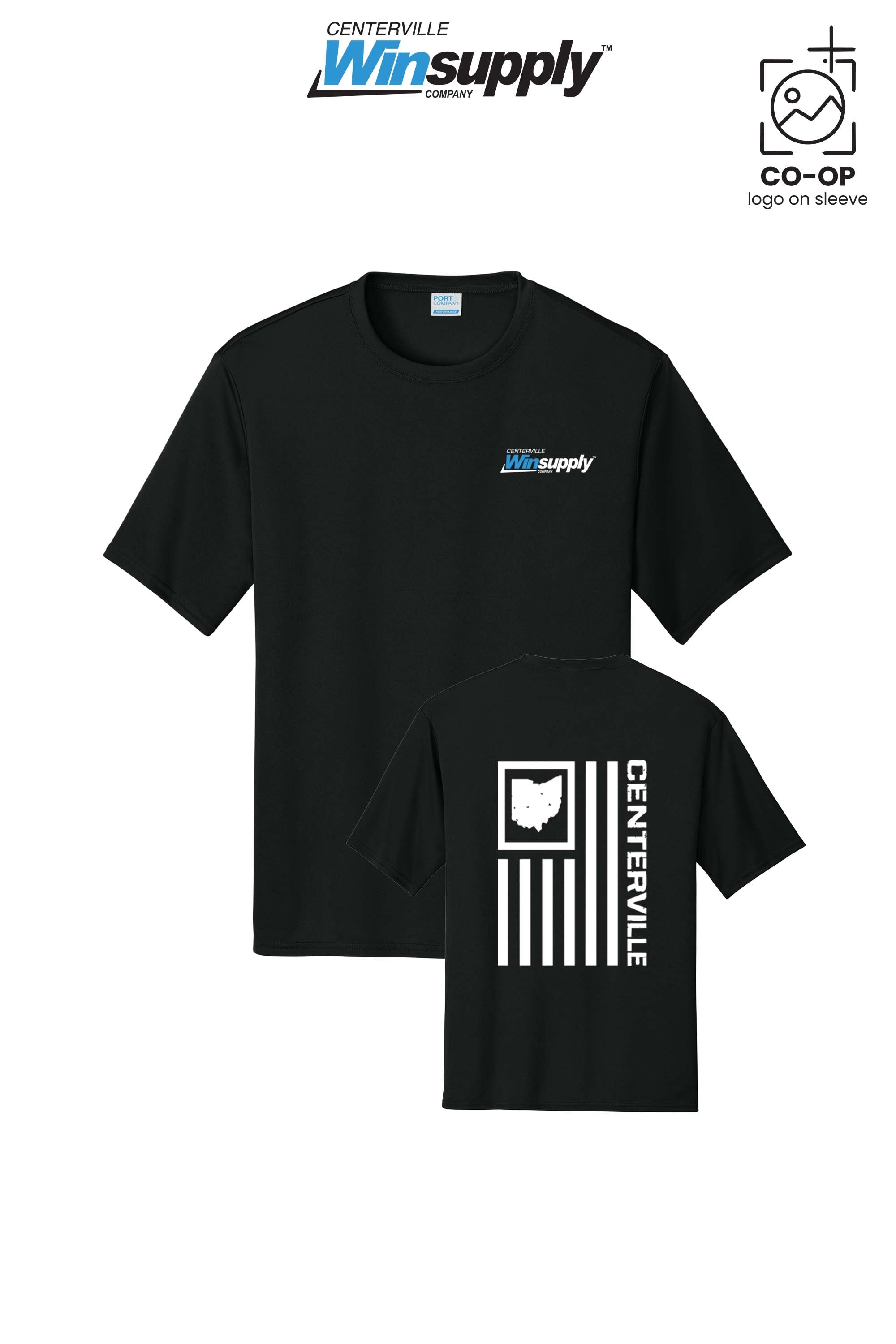 Port & Co™ Performance UPF 50 Tee - Winsupply Centerville OH