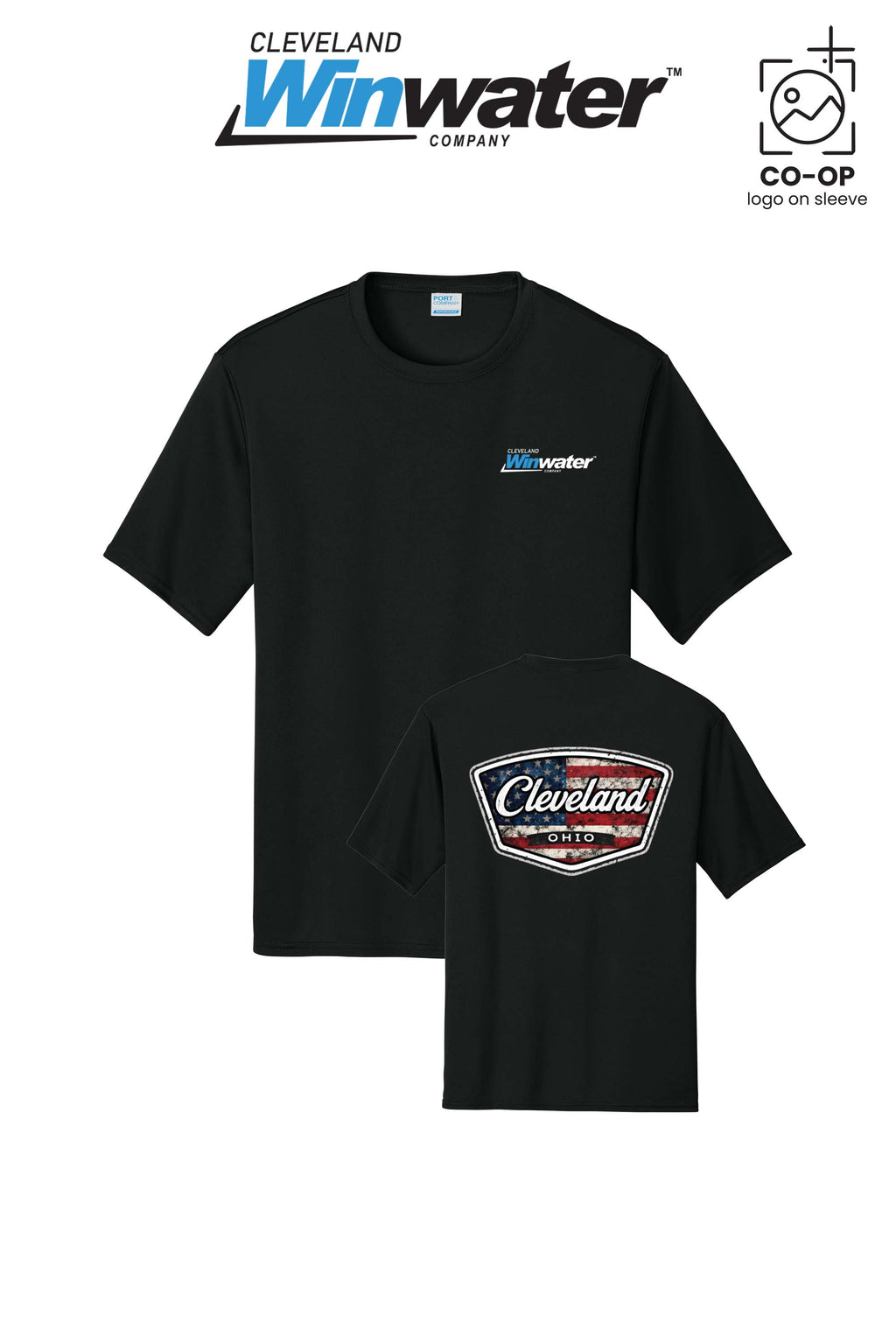 Port & Co™ Performance UPF 50 Tee - Winwater of Cleveland