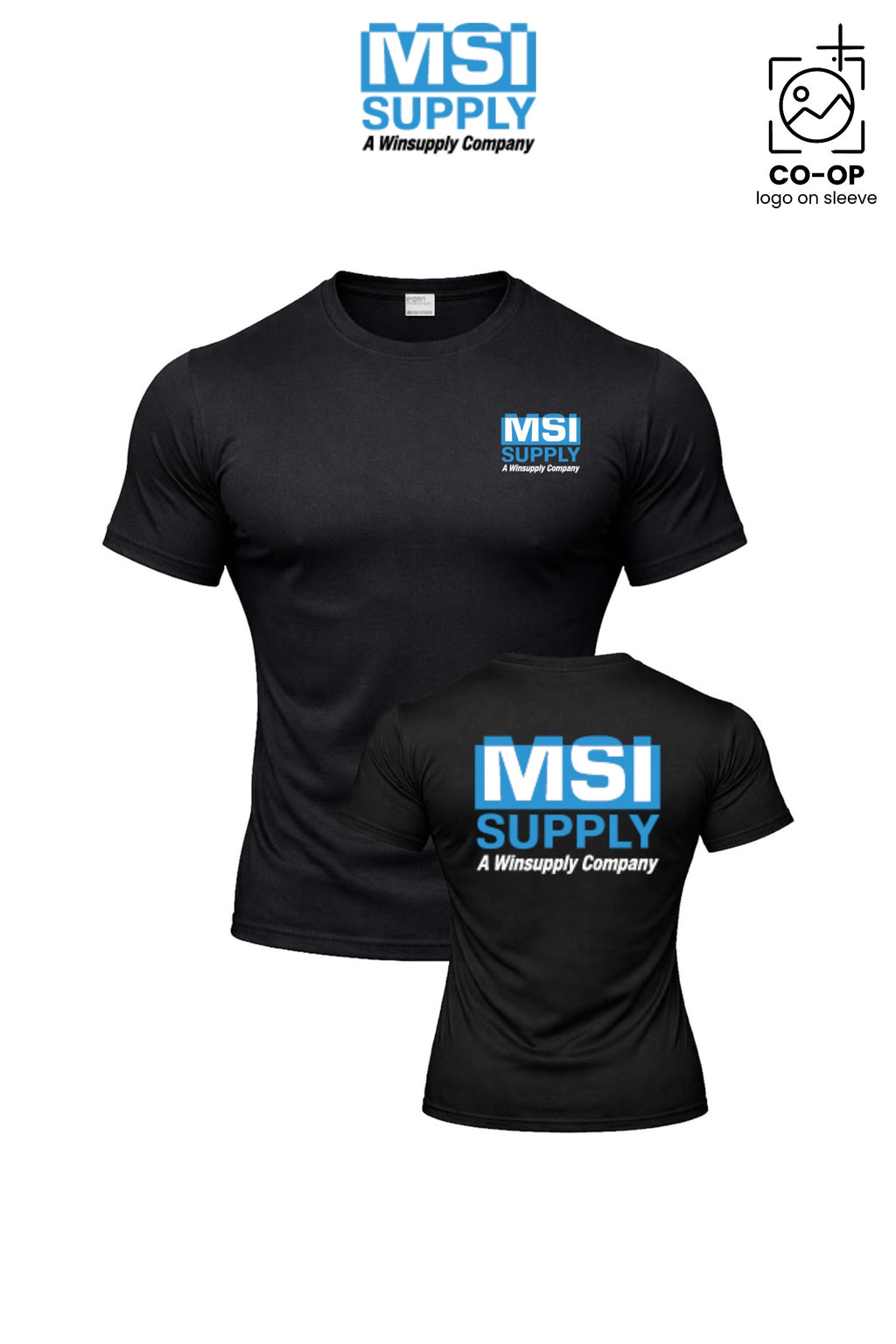 Port & Co™ Performance UPF 50 Tee - MSI Supply Houston