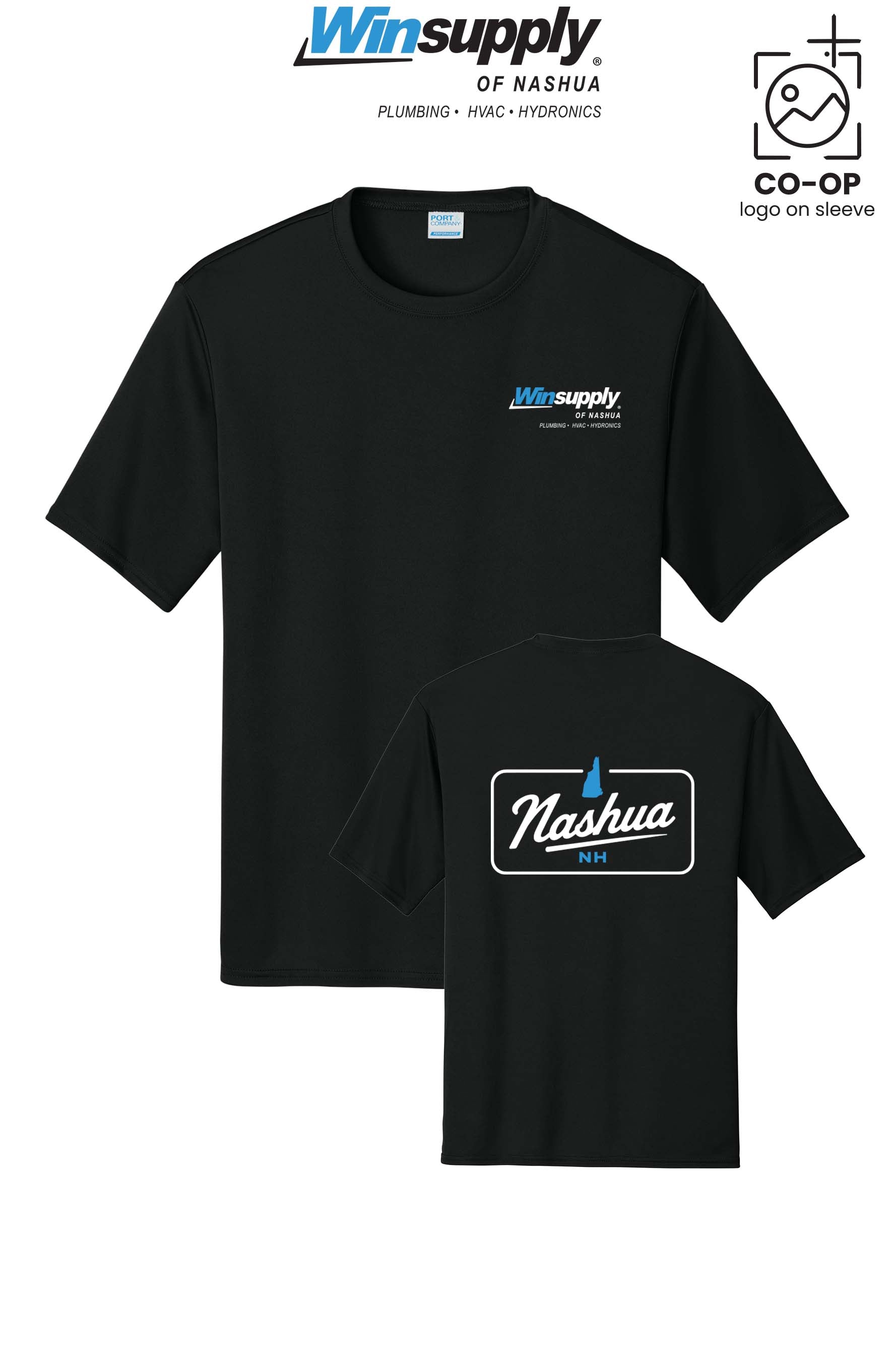 Port & Co™ Performance UPF 50 Tee - Winsupply of Nashua