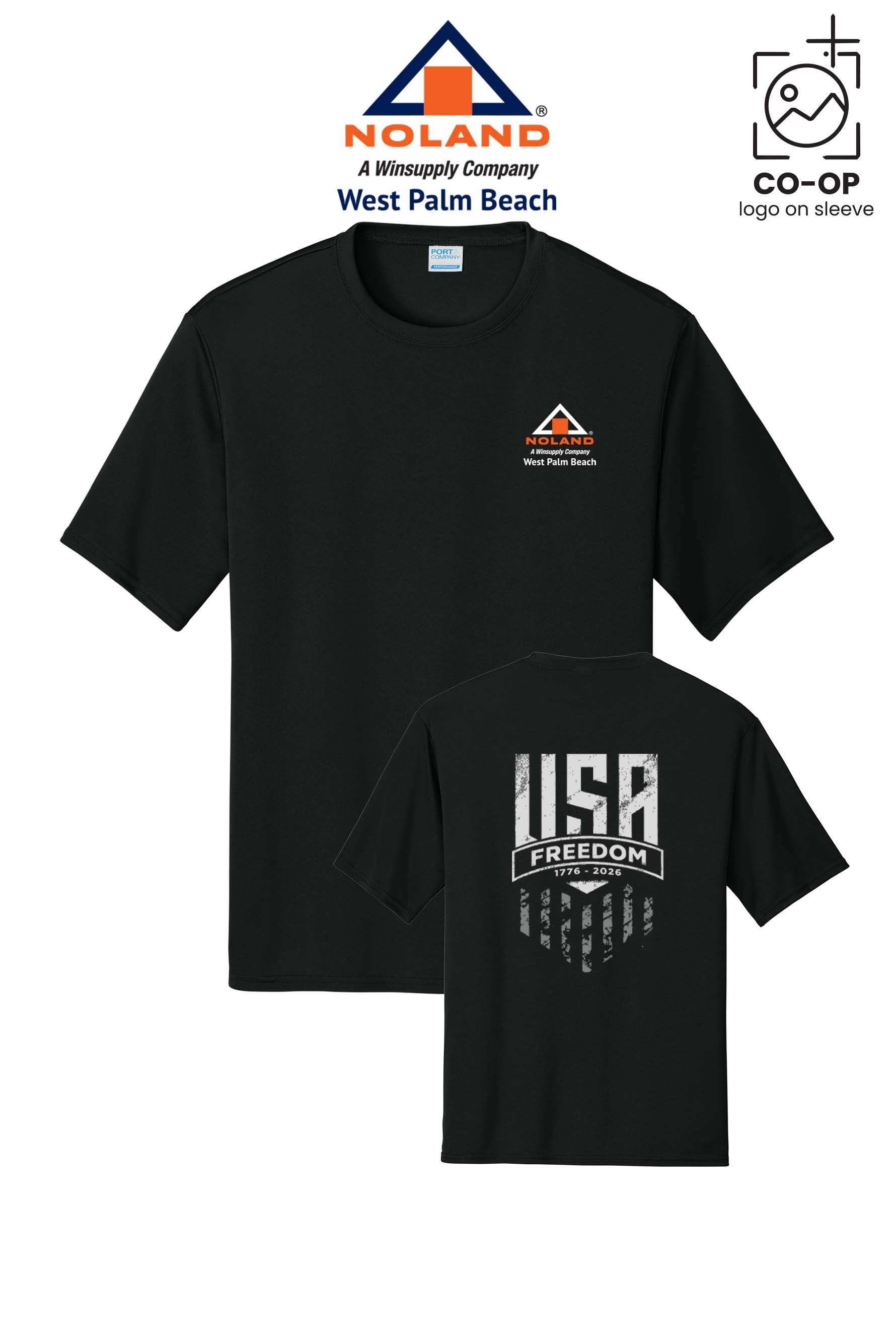 Port & Co™ Performance UPF 50 Tee - Noland West Palm Beach