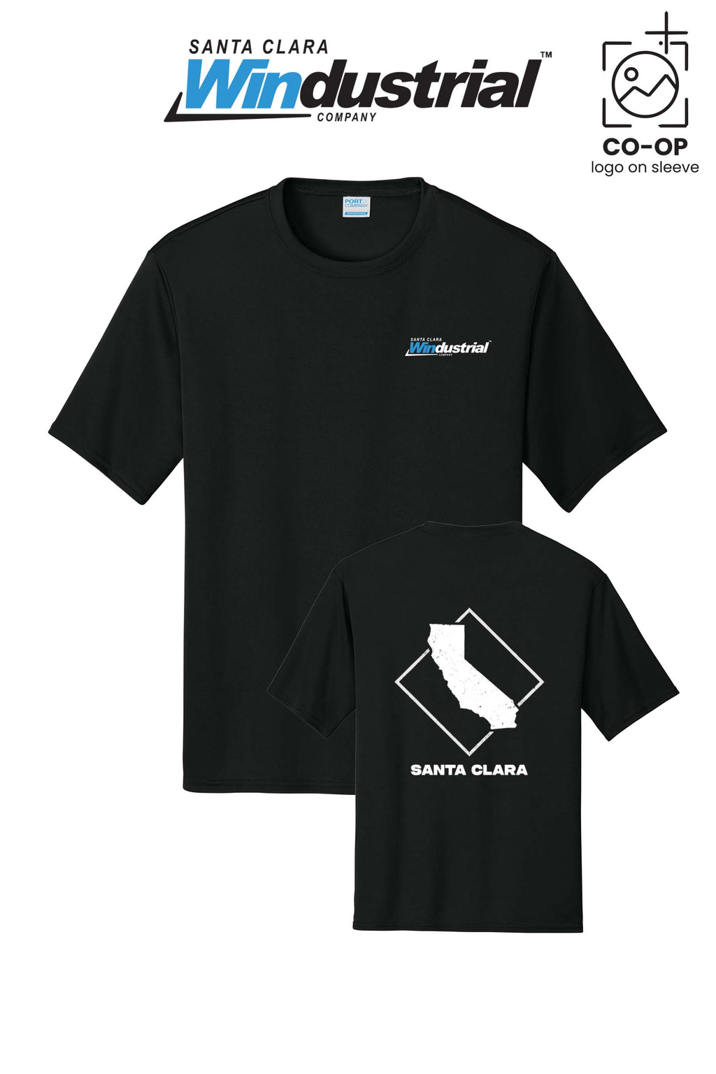 Port & Co™ Performance UPF 50 Tee - Santa Clara Windustrial