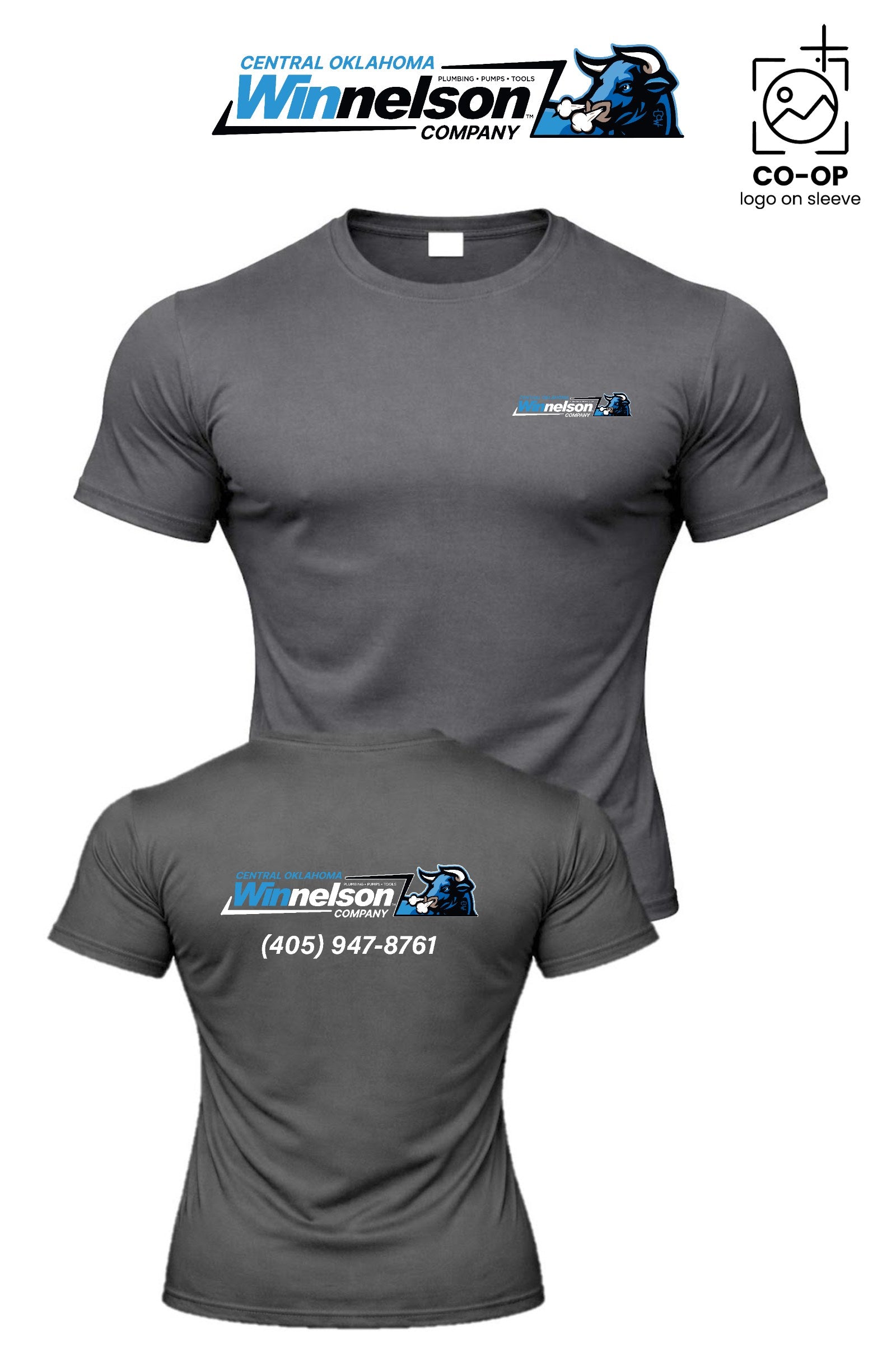 Port & Co™ Performance UPF 50 Tee - Winnelson Central Oklahoma