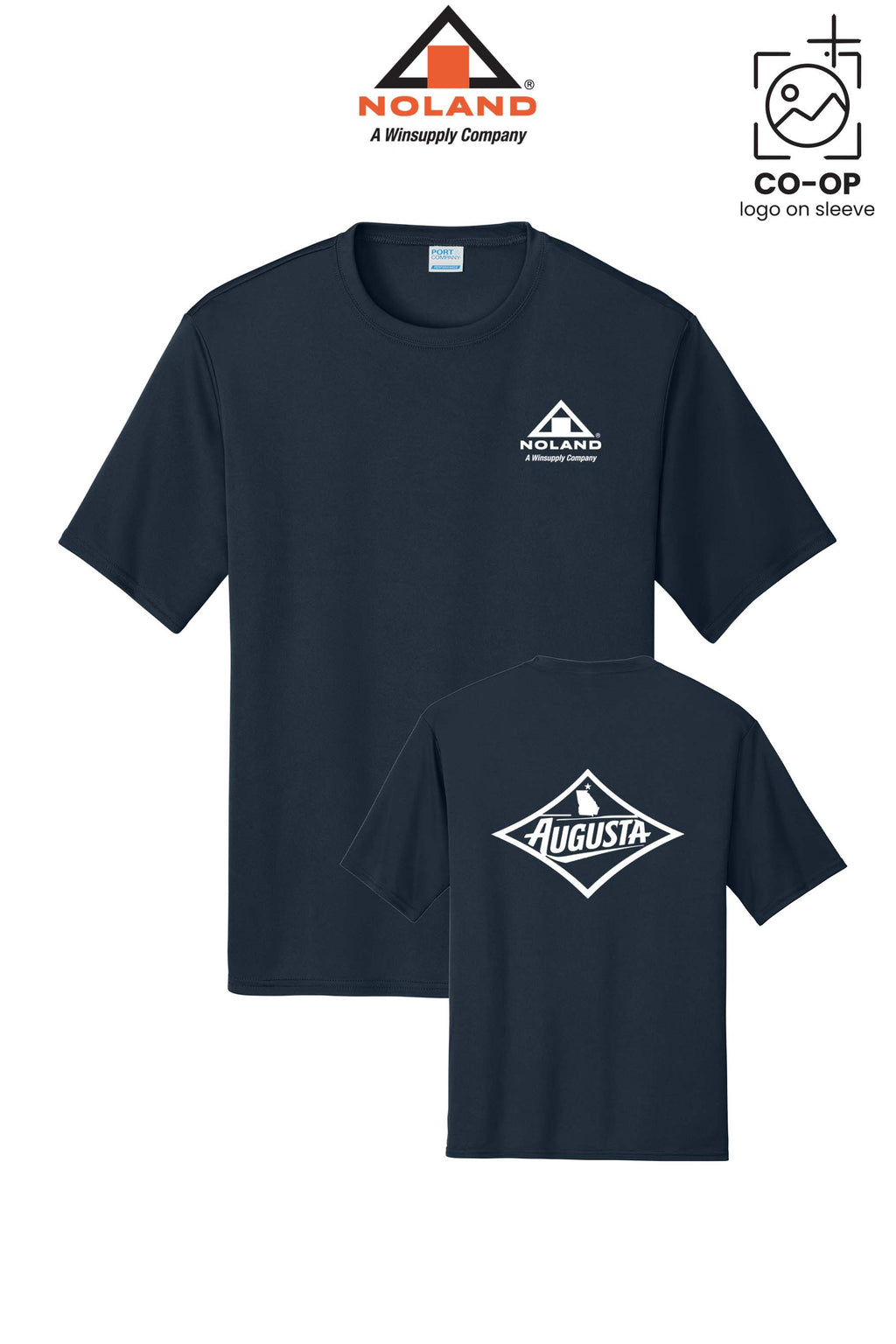 Port & Co™ Performance UPF 50 Tee - Noland of Augusta GA