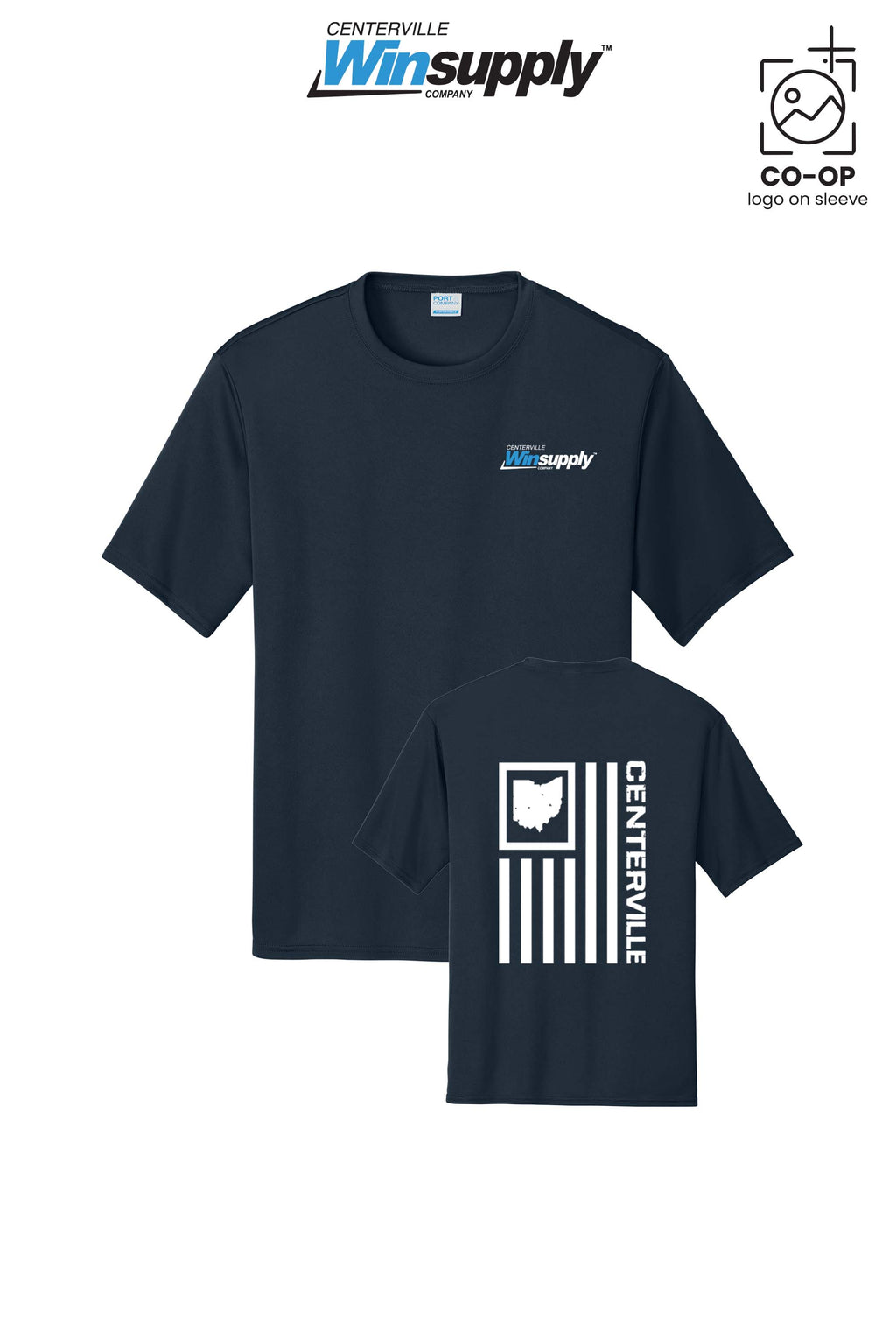 Port & Co™ Performance UPF 50 Tee - Winsupply Centerville OH