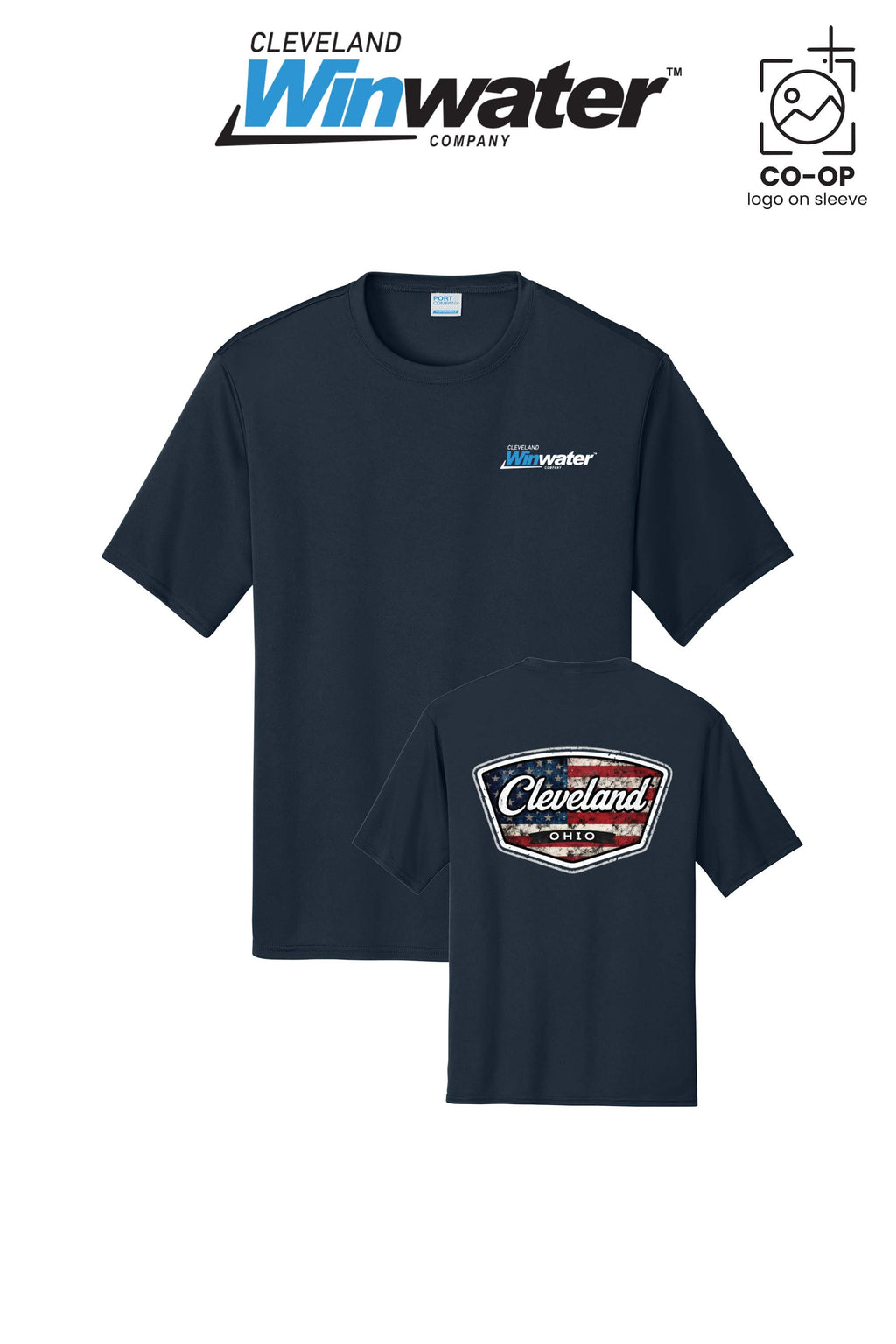 Port & Co™ Performance UPF 50 Tee - Winwater of Cleveland