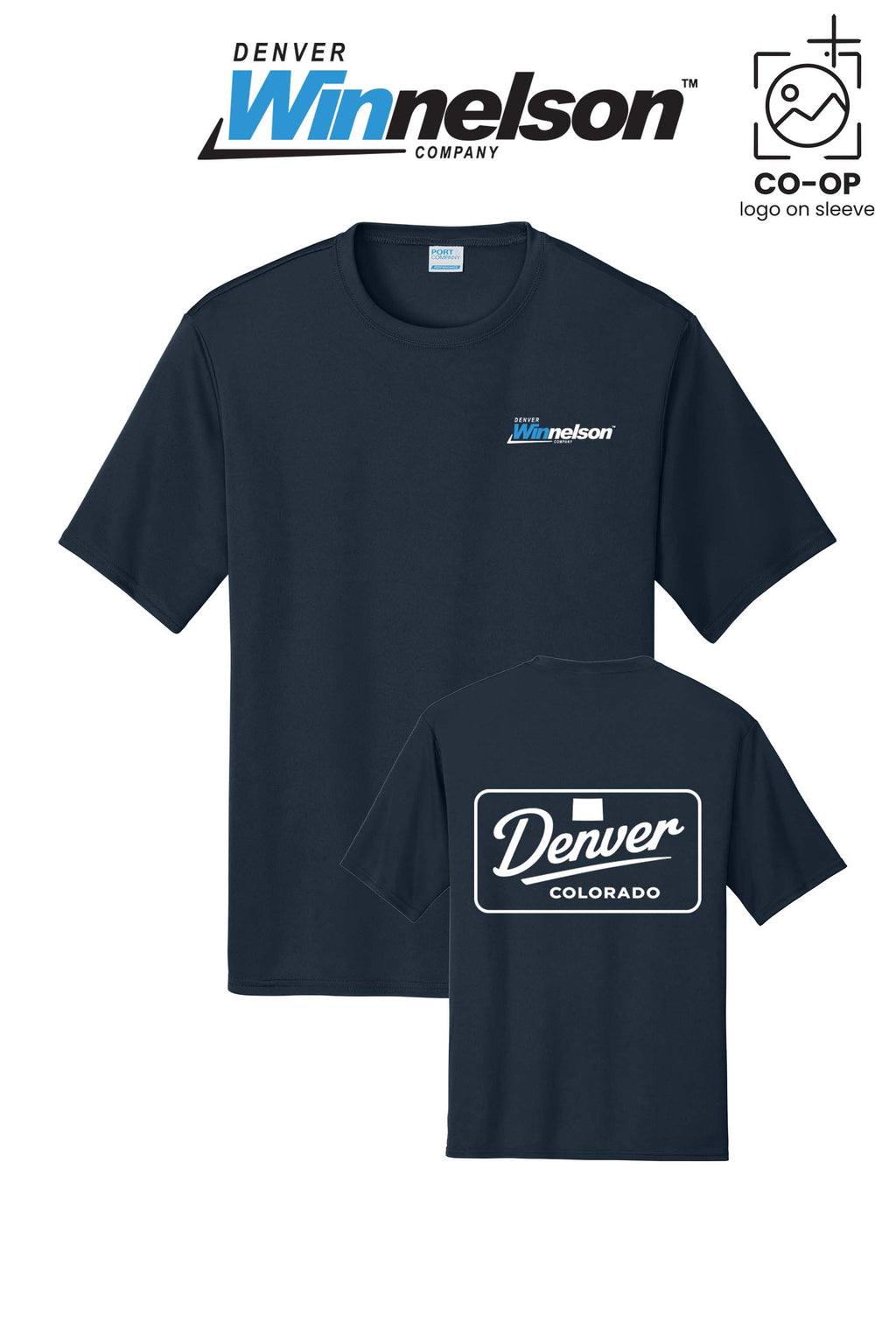 Port & Co™ Performance UPF 50 Tee - Denver Winnelson