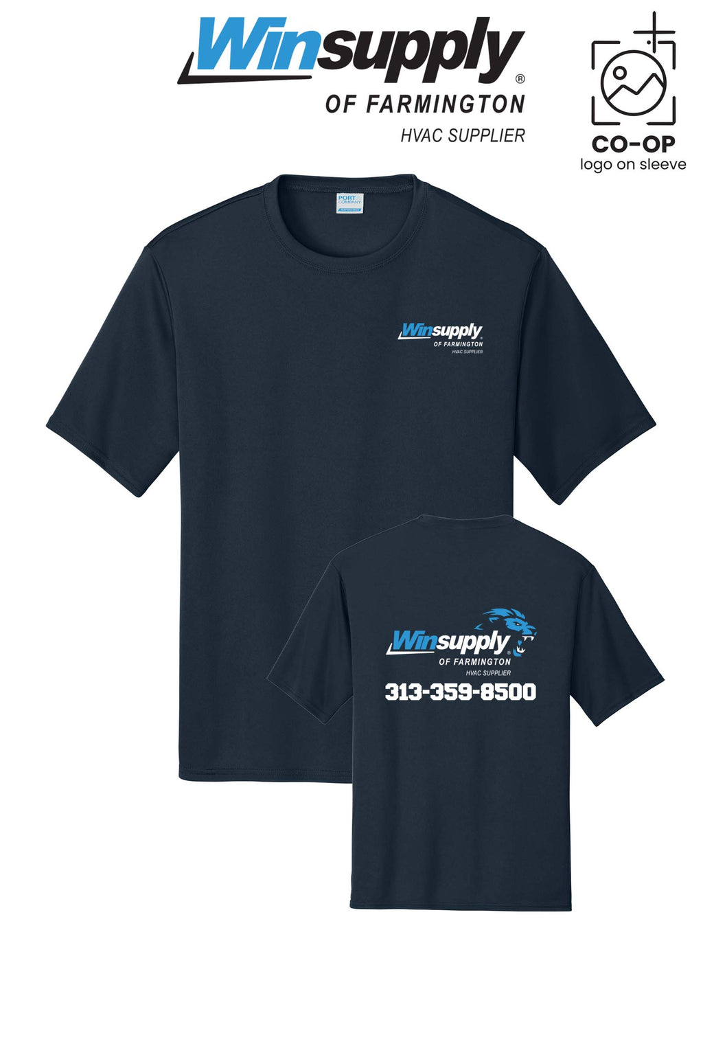 Port & Co™ Performance UPF 50 Tee - Winsupply of Farmington
