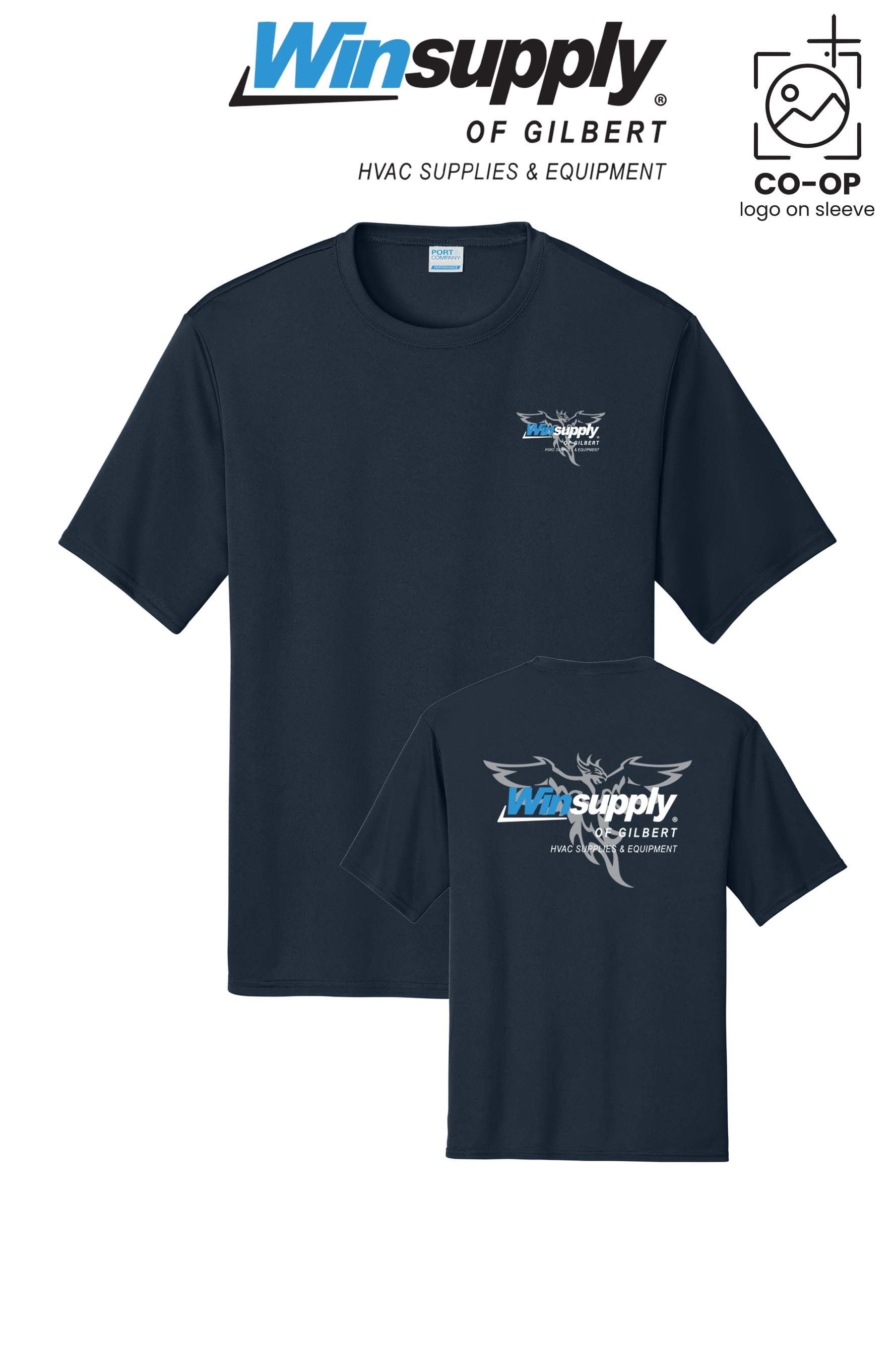 Port & Co™ Performance UPF 50 Tee - Winsupply of Gilbert
