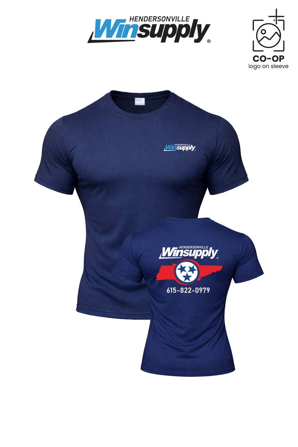 Port & Co™ Performance UPF 50 Tee - Winsupply of Hendersonville