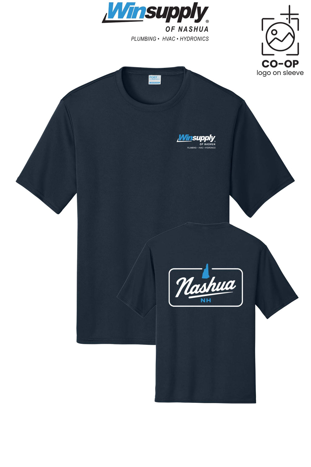 Port & Co™ Performance UPF 50 Tee - Winsupply of Nashua