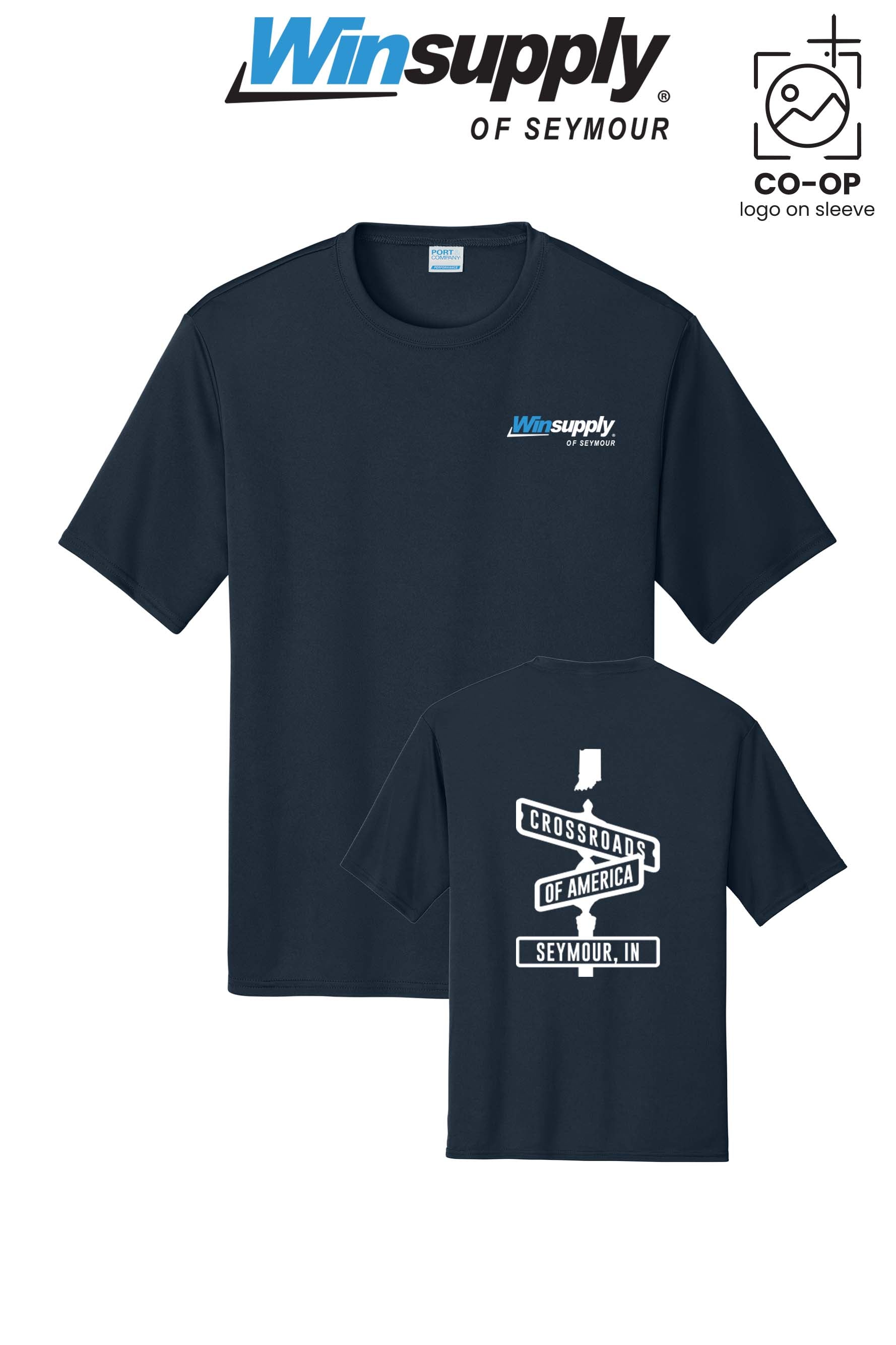 Port & Co™ Performance UPF 50 Tee - Winsupply of Seymour IN