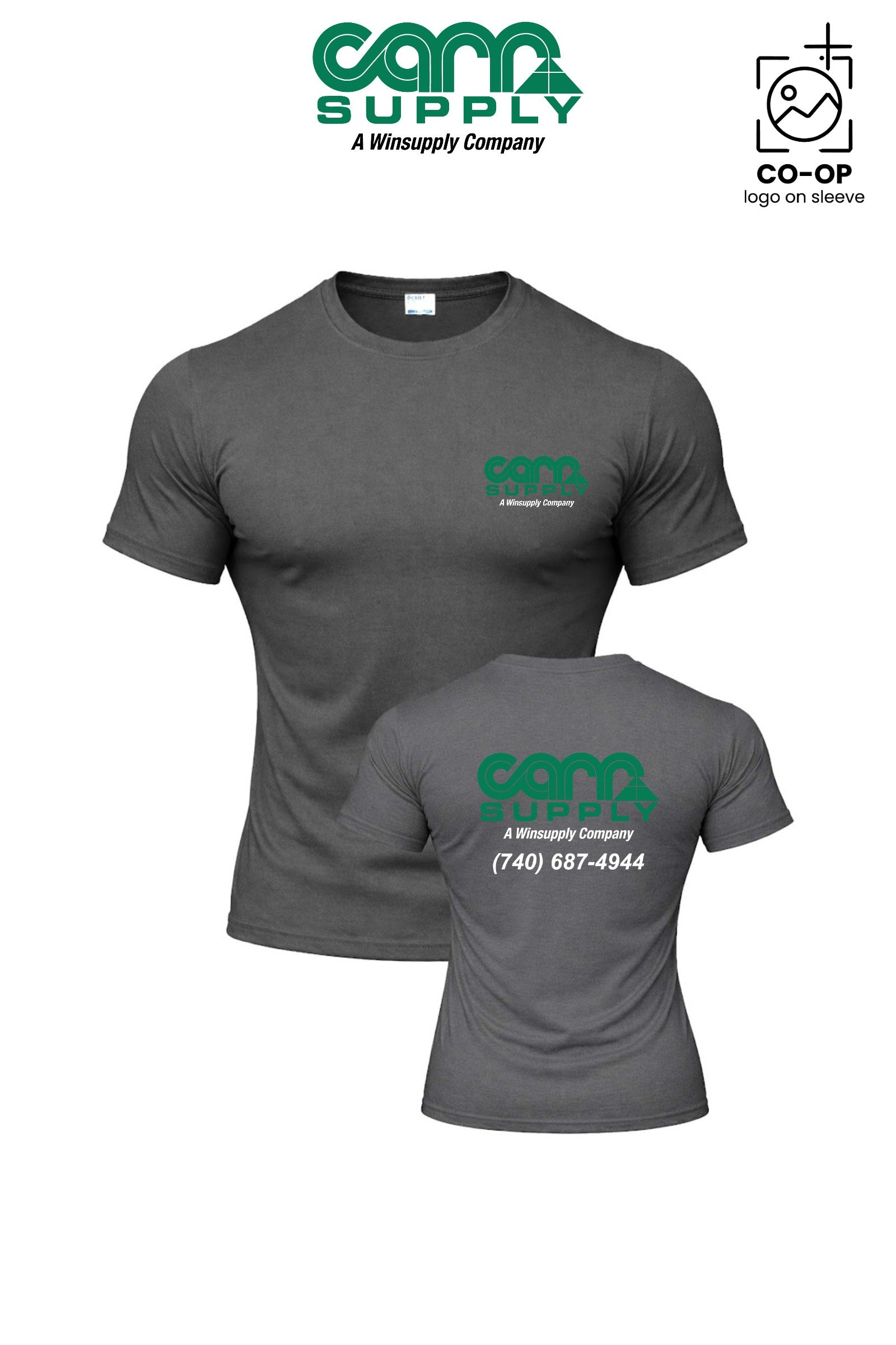 Port & Co™ Performance UPF 50 Tee - Carr Supply - Lancaster