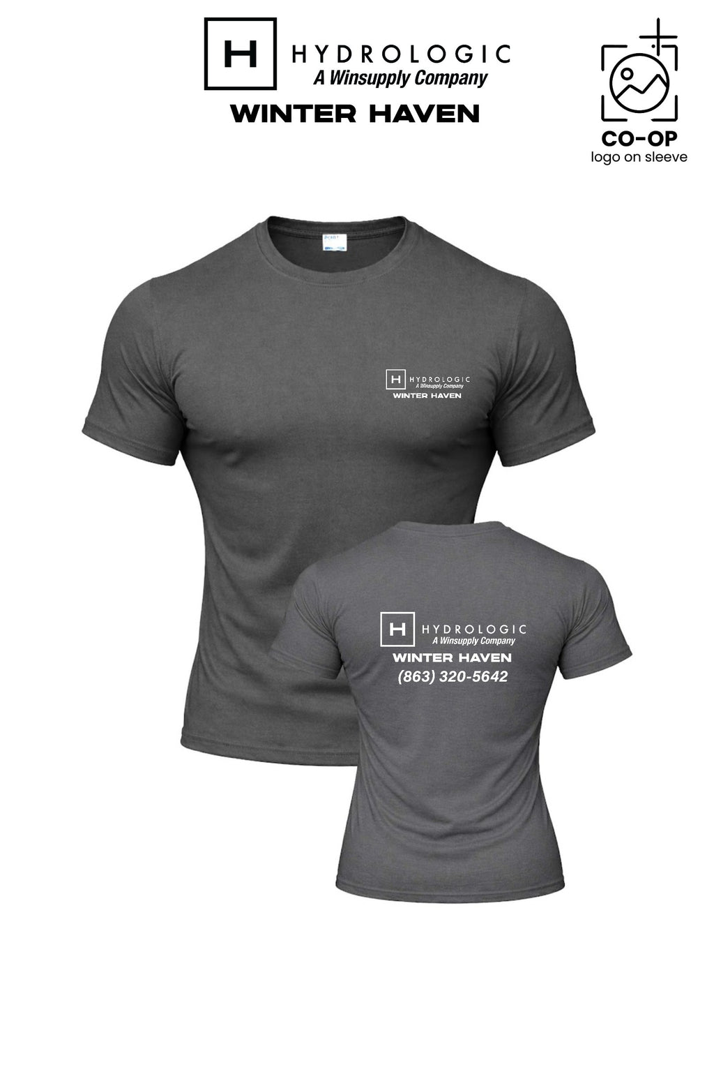 Port & Co™ Performance UPF 50 Tee - Winsupply of Winter Haven