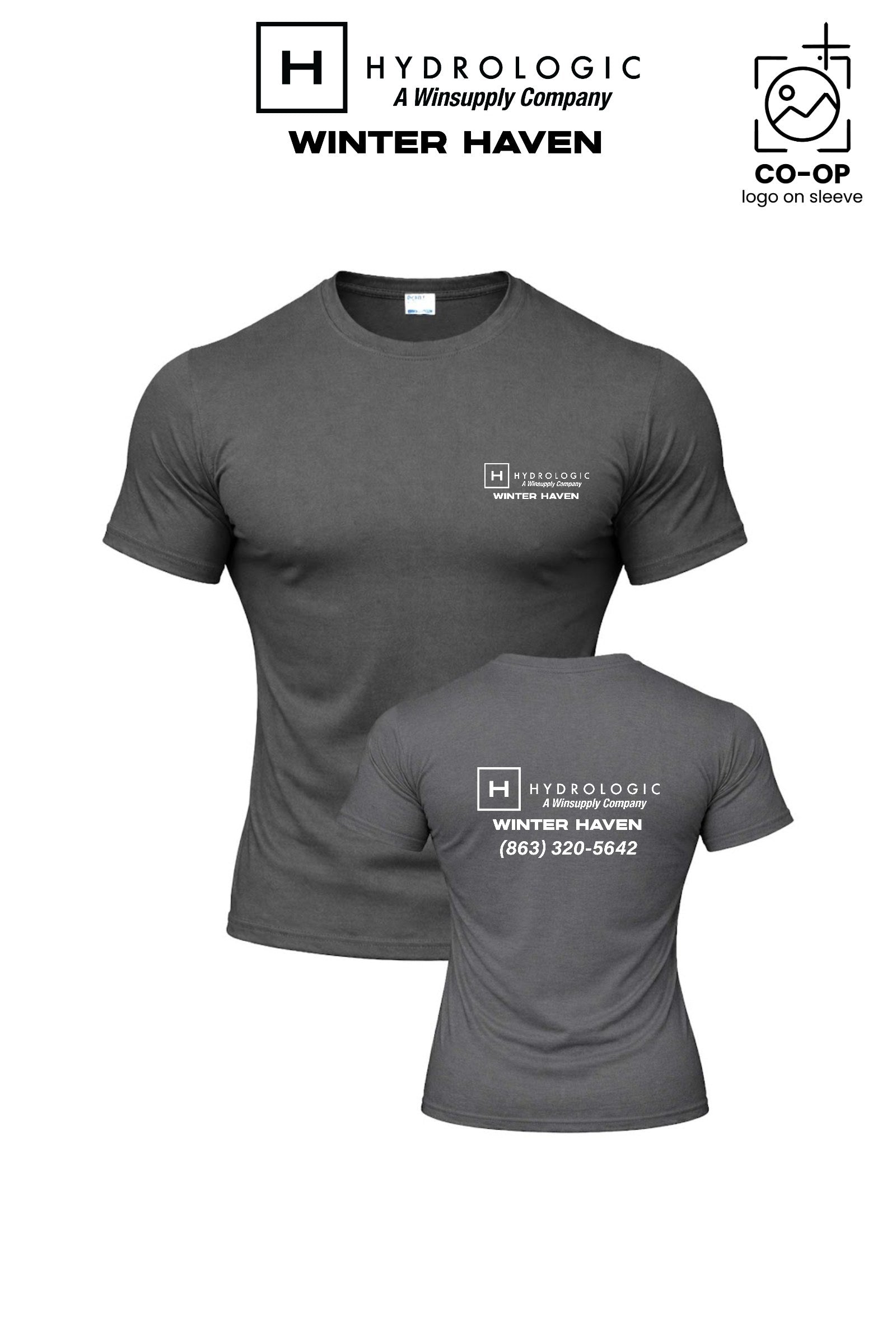 Port & Co™ Performance UPF 50 Tee - Winsupply of Winter Haven