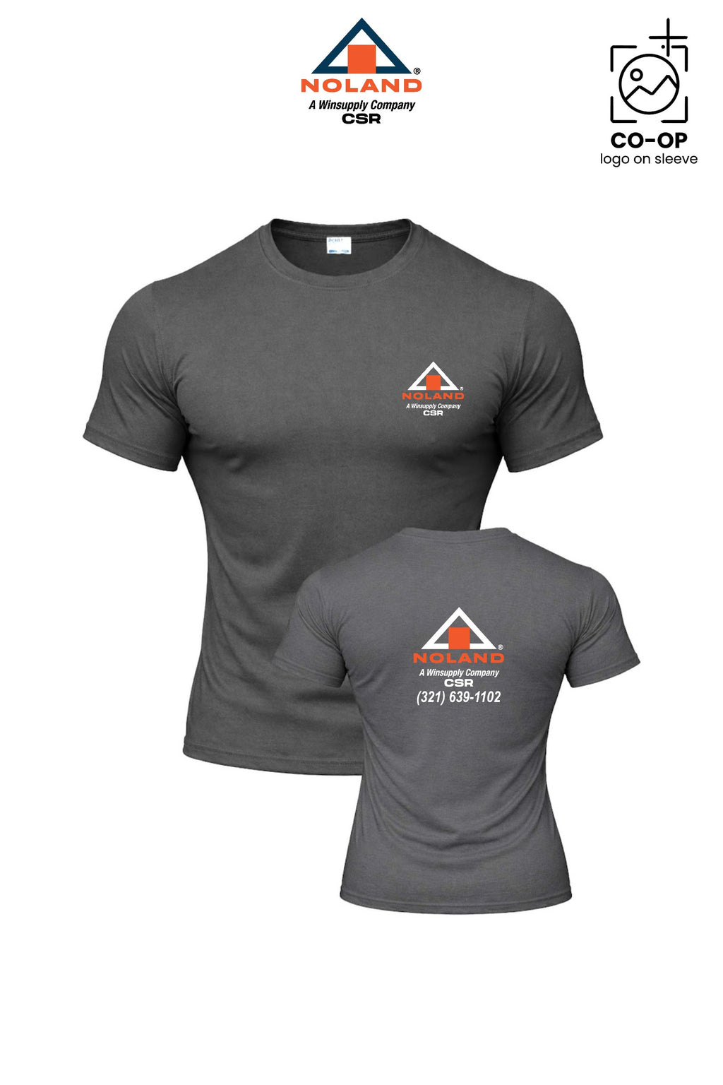 Port & Co™ Performance UPF 50 Tee - Noland CSR