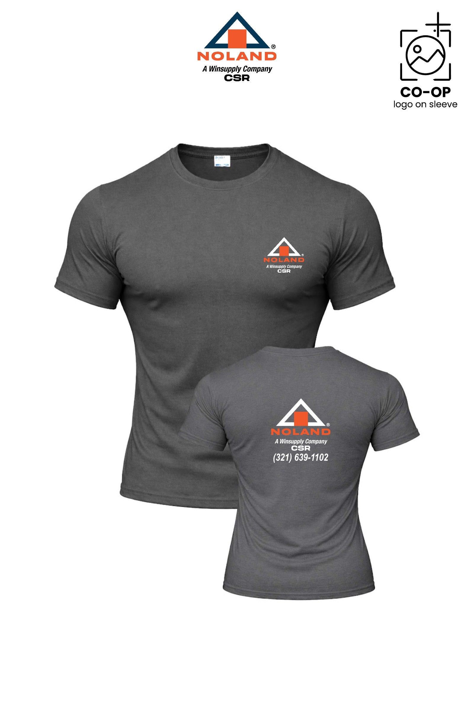 Port & Co™ Performance UPF 50 Tee - Noland CSR