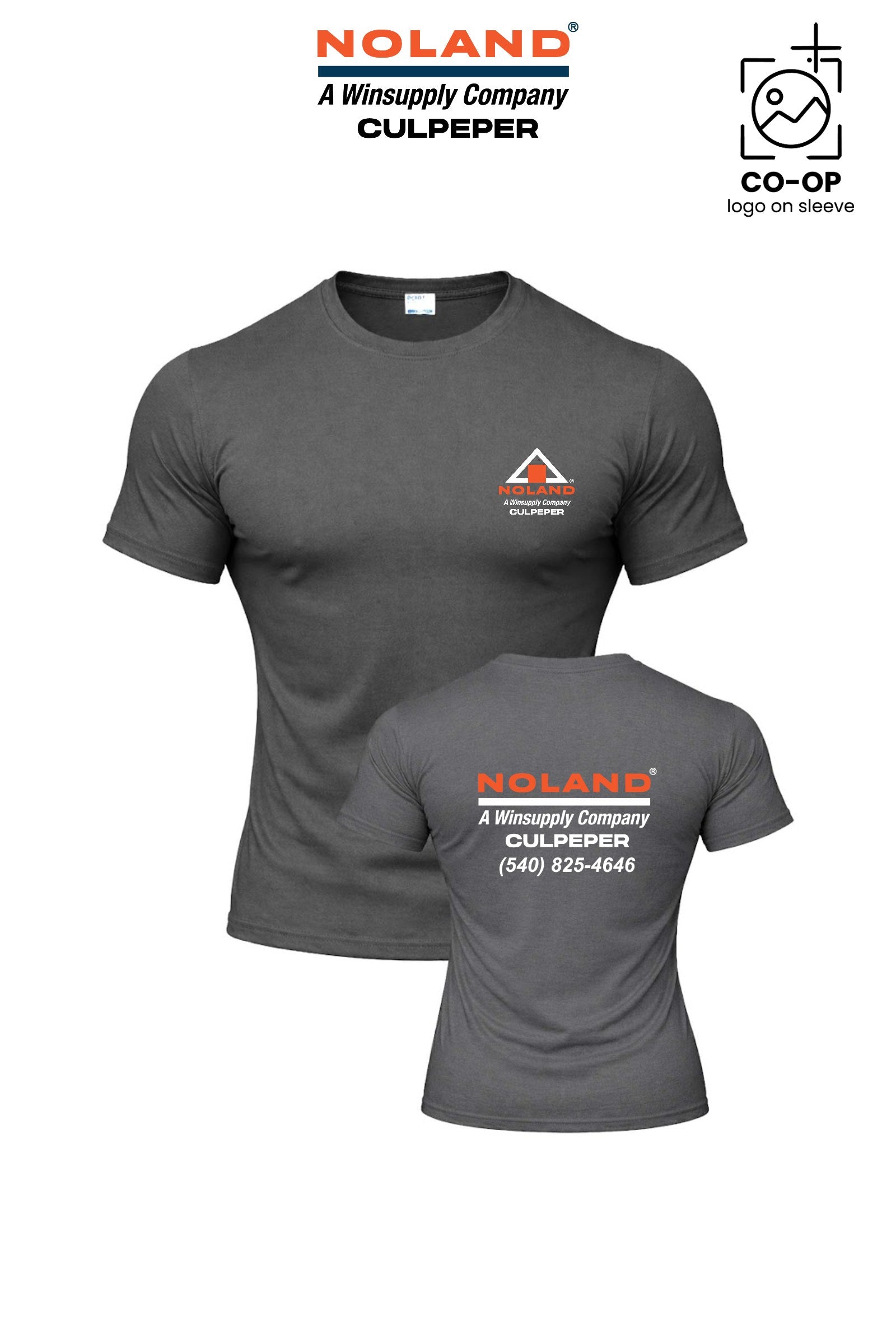 Port & Co™ Performance UPF 50 Tee - Culpeper Noland