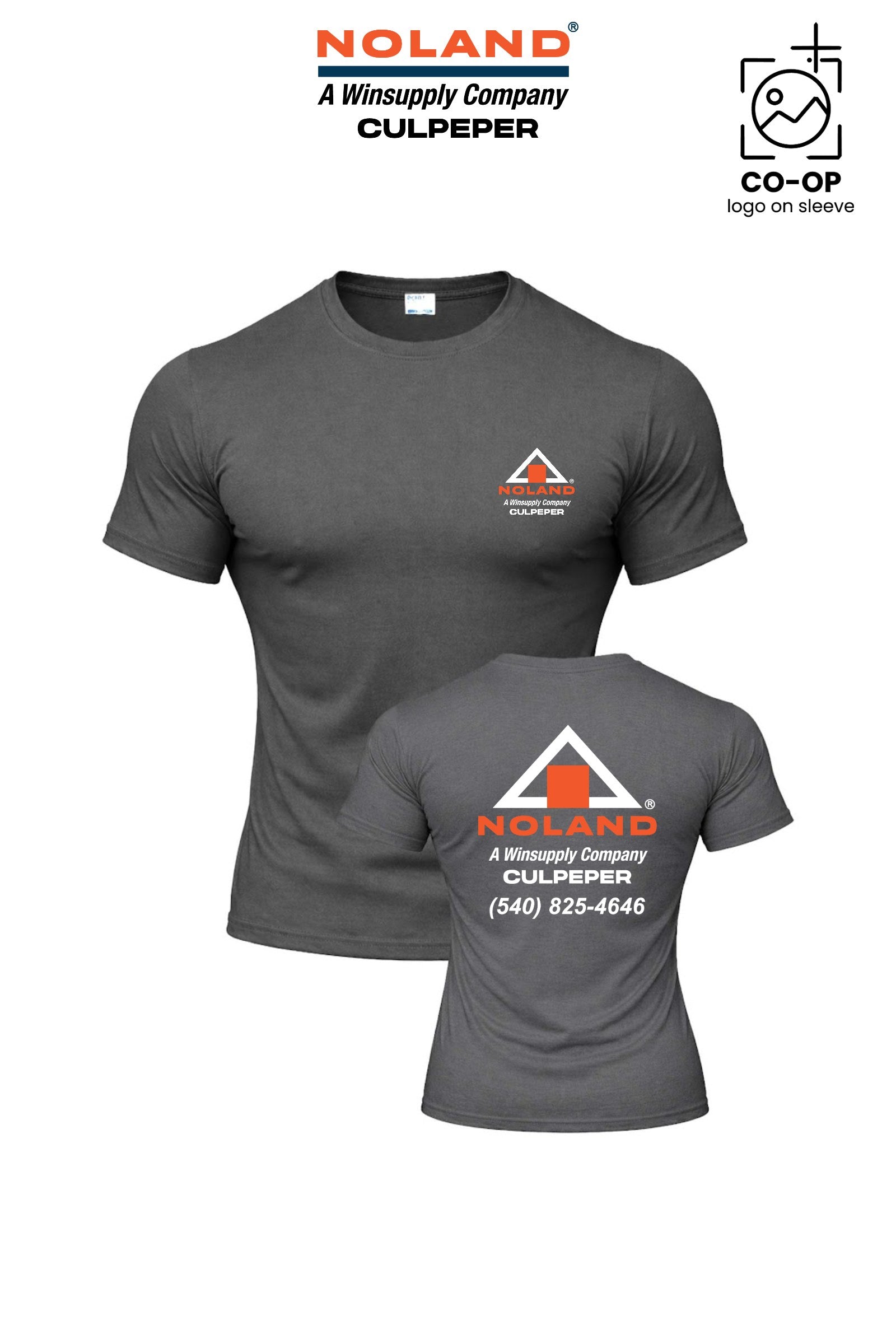 Port & Co™ Performance UPF 50 Tee - Culpeper Noland