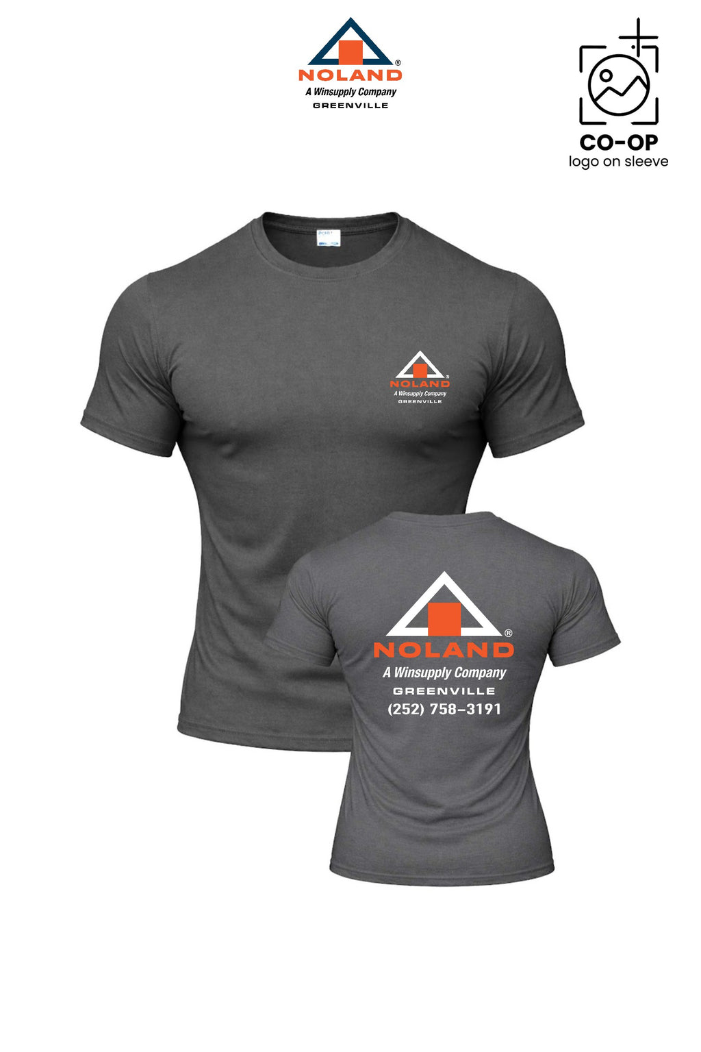 Port & Co™ Performance UPF 50 Tee - Greenville Noland Co.