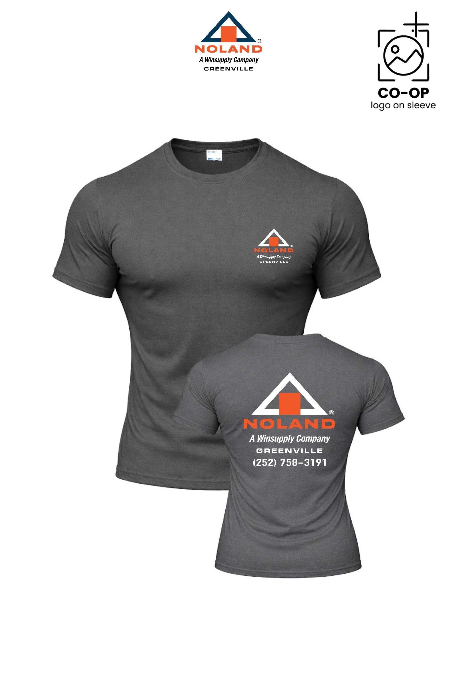 Port & Co™ Performance UPF 50 Tee - Greenville Noland Co.