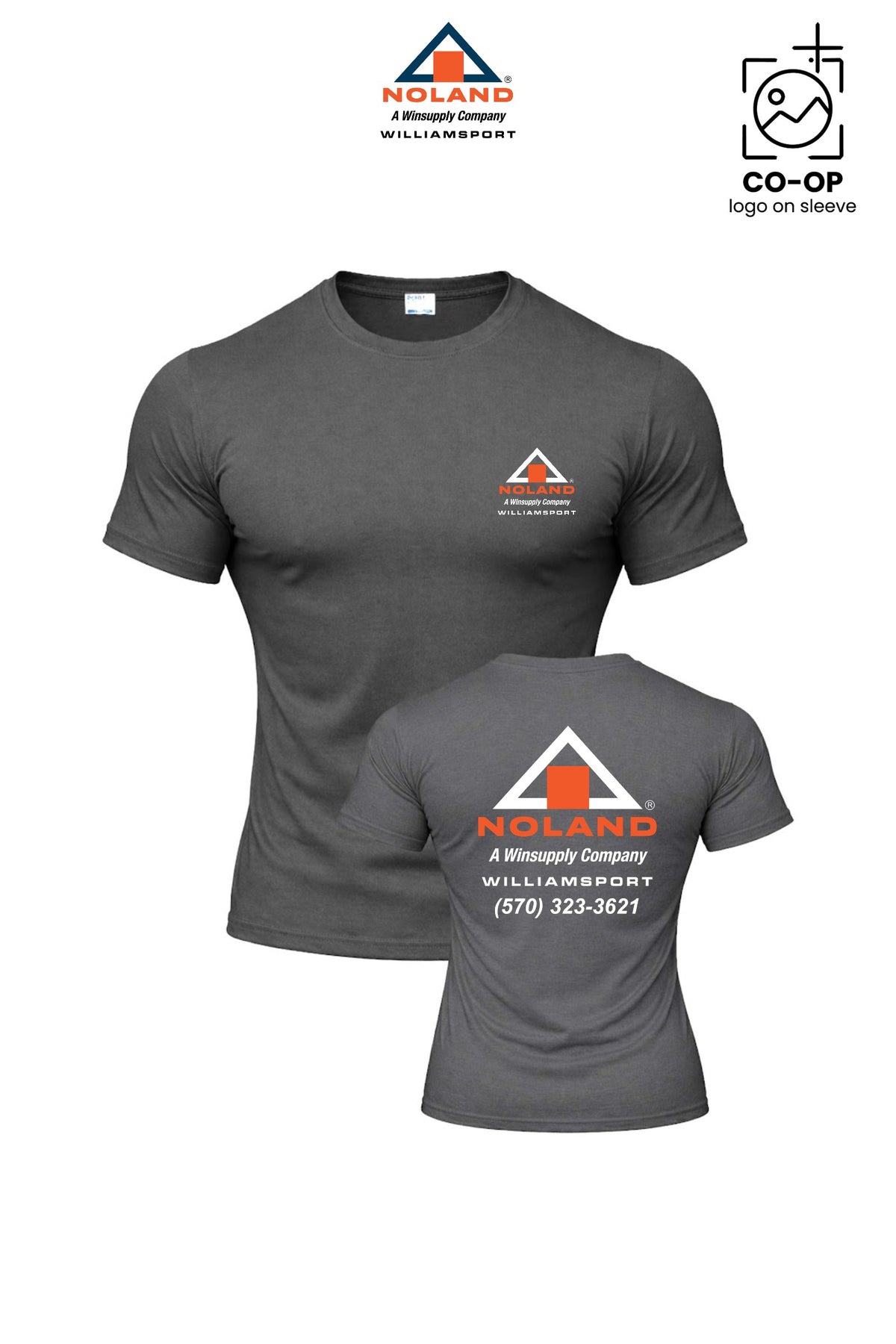 Port & Co™ Performance UPF 50 Tee - Williamsport Noland
