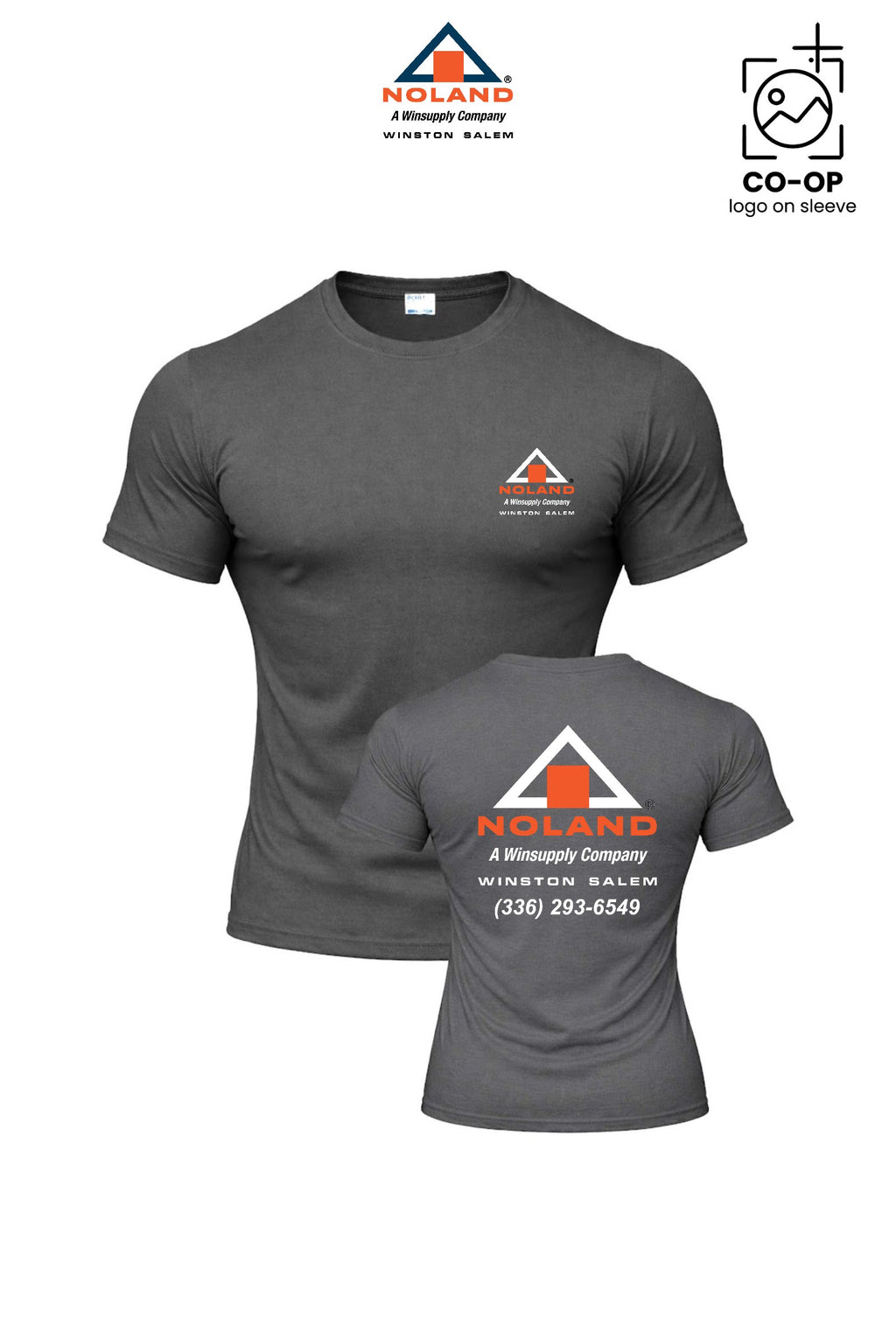 Port & Co™ Performance UPF 50 Tee - Winston Salem Noland