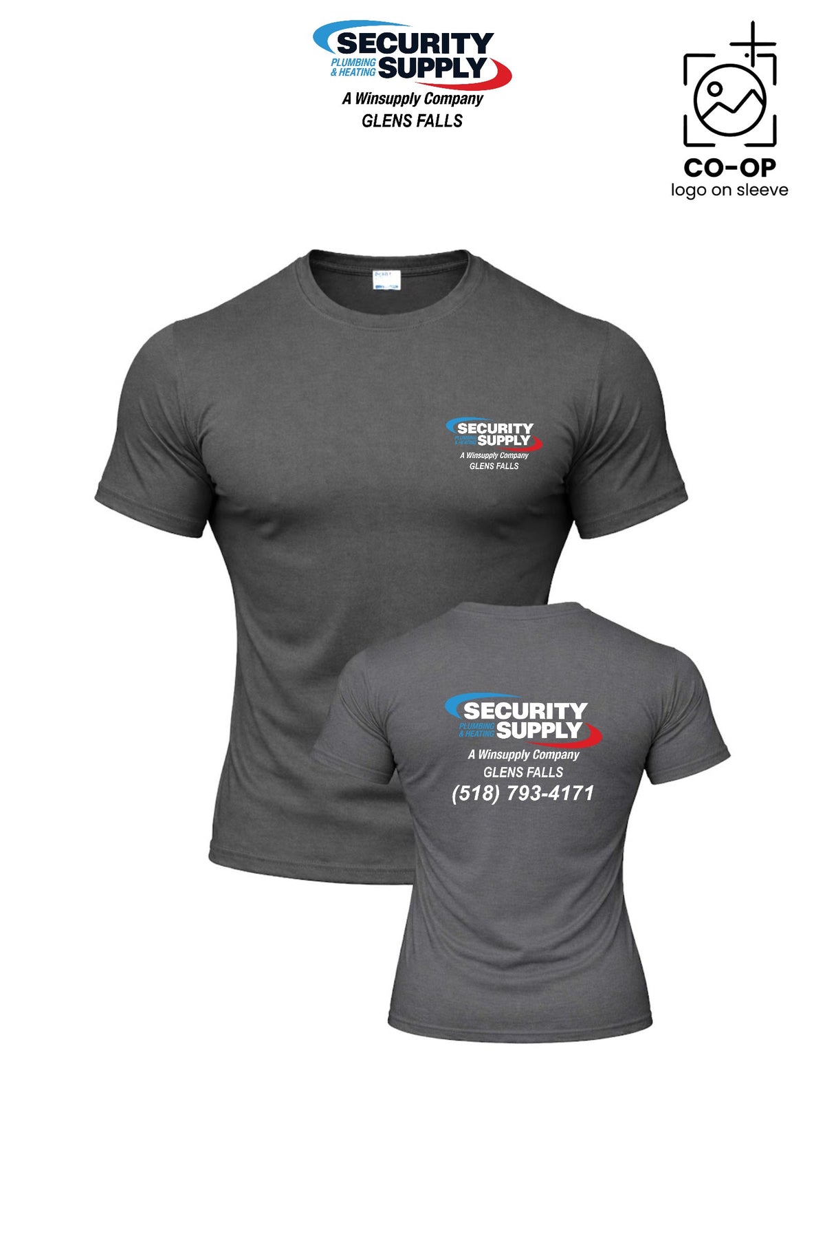 Port & Co™ Performance UPF 50 Tee - SPHS Glens Falls