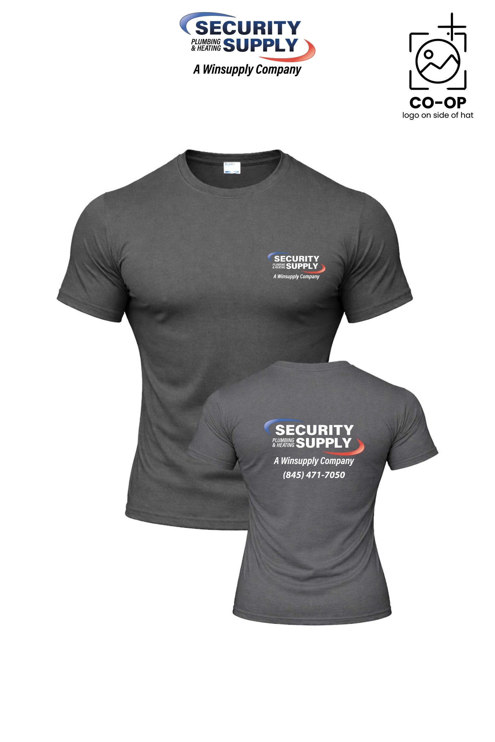 Port & Co™ Performance UPF 50 Tee - Security Plumbing & Heating Supply - Poughkeepsie, NY