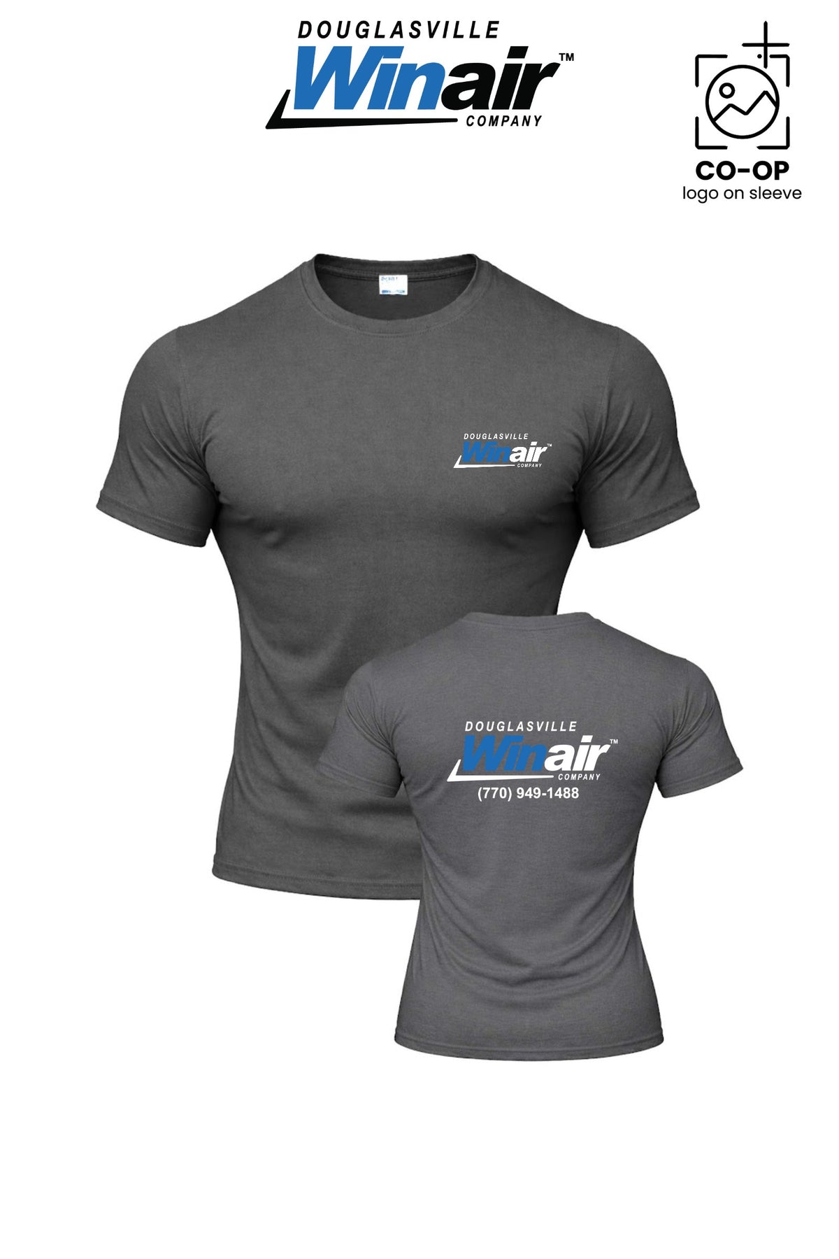 Port & Co™ Performance UPF 50 Tee - Douglasville Winair