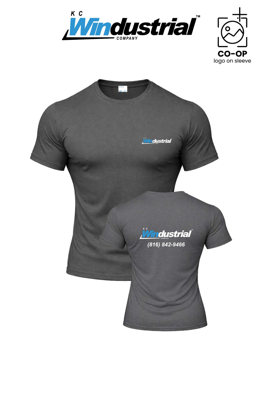Port & Co™ Performance UPF 50 Tee - KC Windustrial