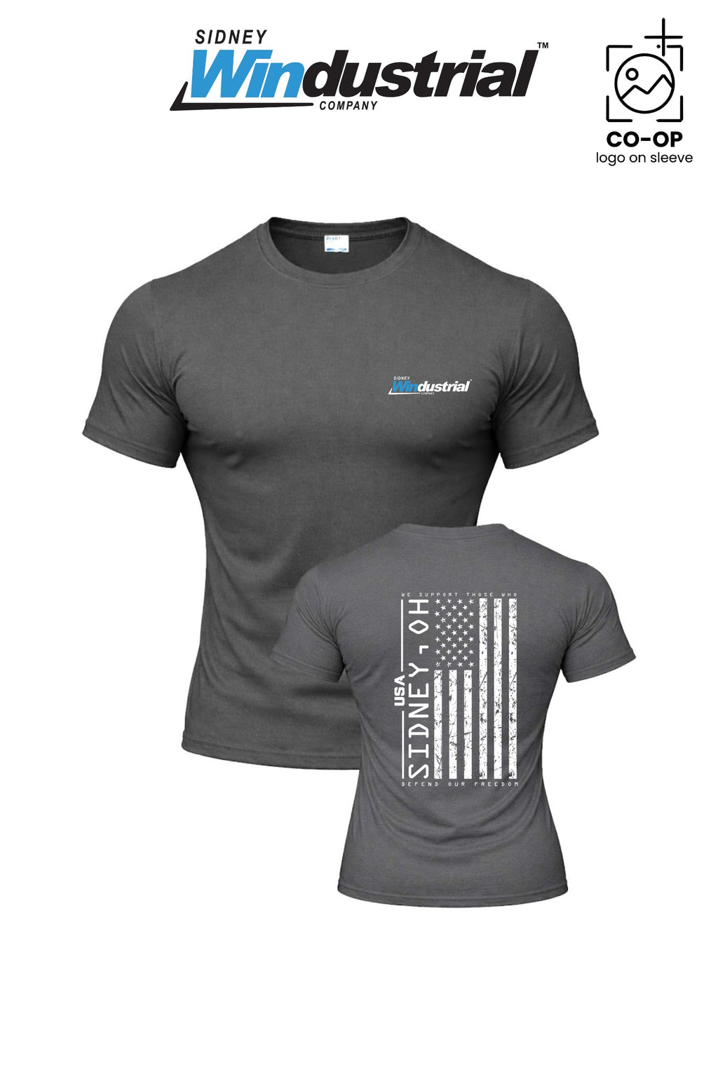 Port & Co™ Performance UPF 50 Tee - Sidney Windustrial