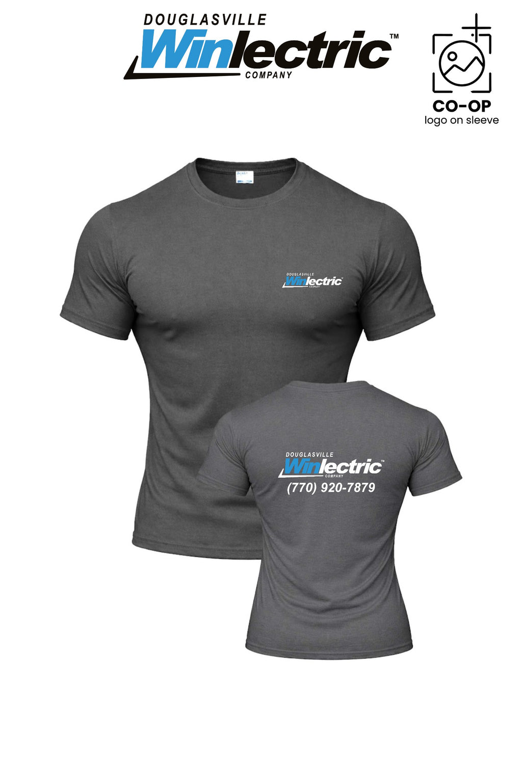 Port & Co™ Performance UPF 50 Tee - Douglasville Winlectric