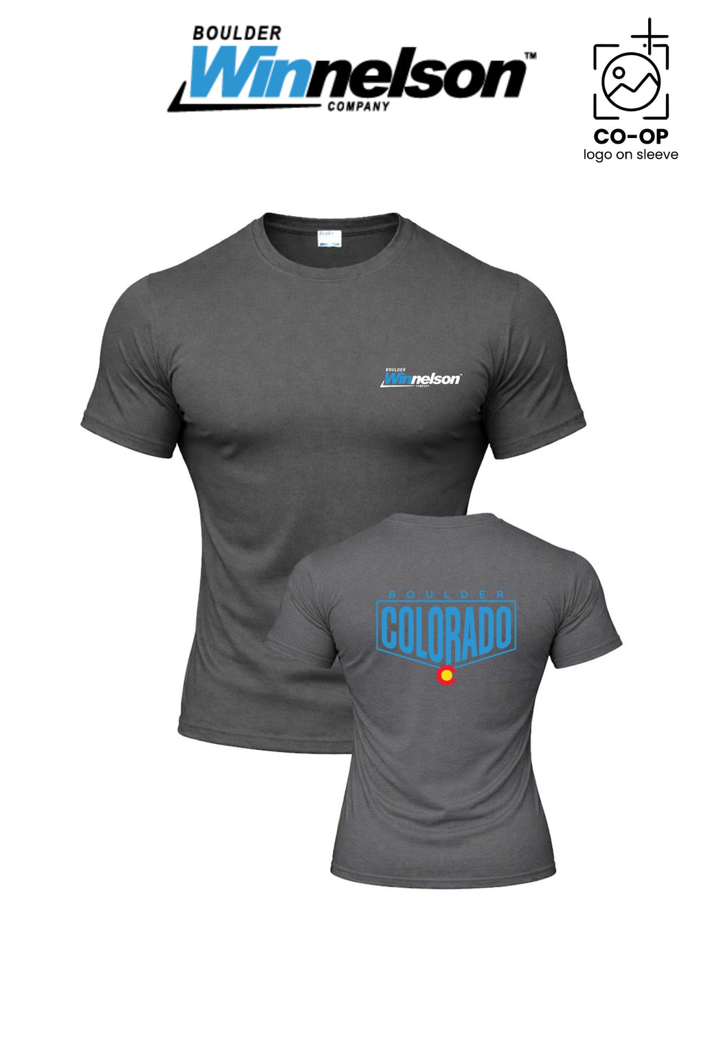Port & Co™ Performance UPF 50 Tee - Boulder Winnelson