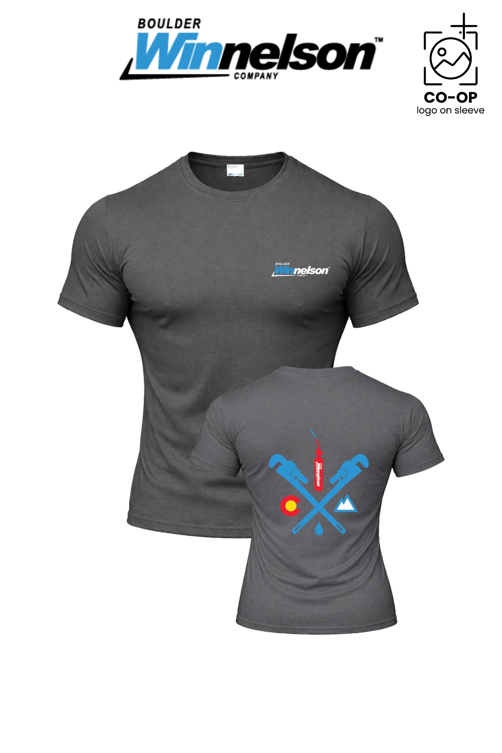 Port & Co™ Performance UPF 50 Tee - Boulder Winnelson