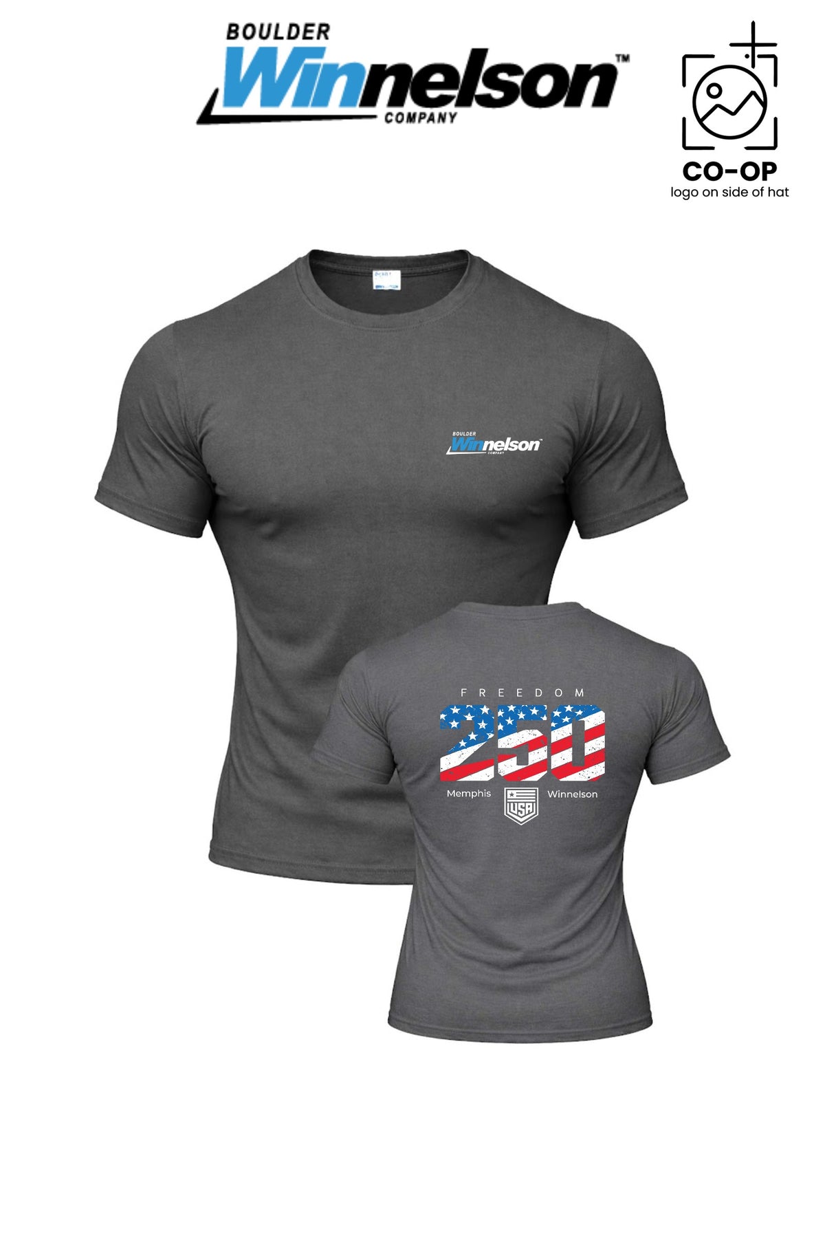 Port & Co™ Performance UPF 50 Tee - Memphis Winnelson