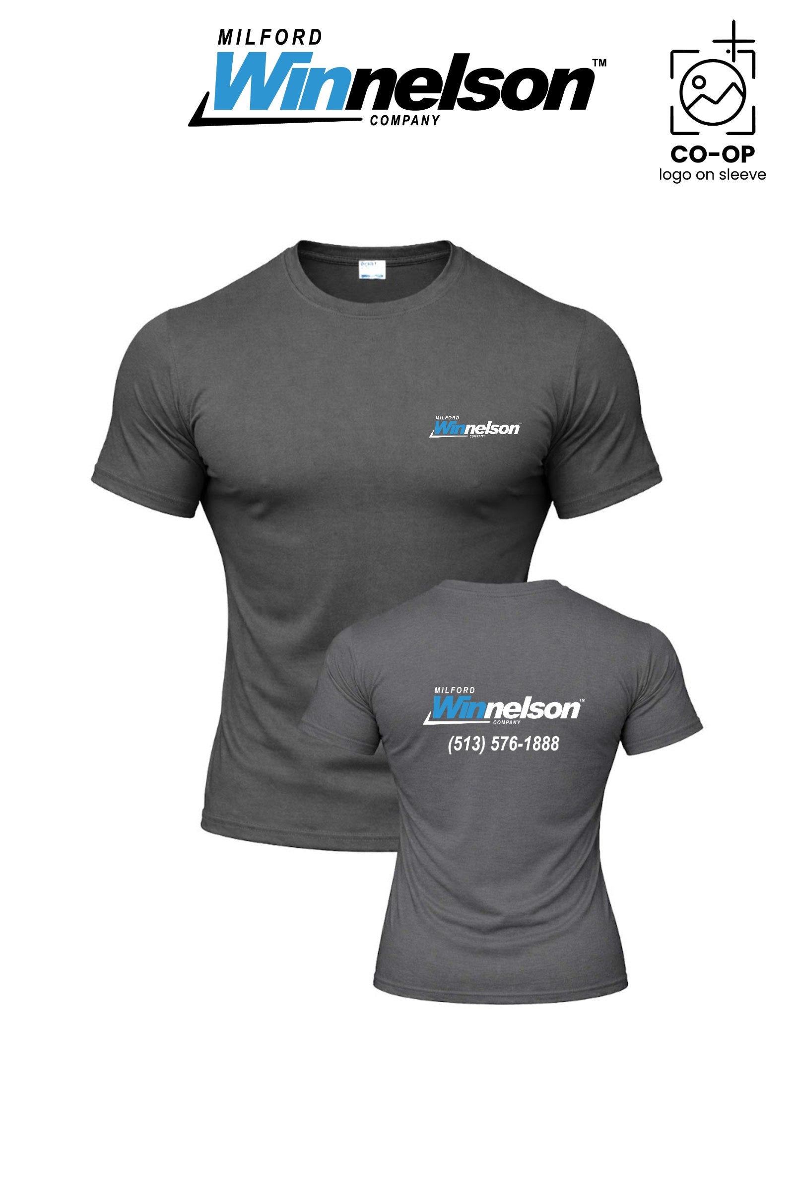 Port & Co™ Performance UPF 50 Tee - Milford Winnelson