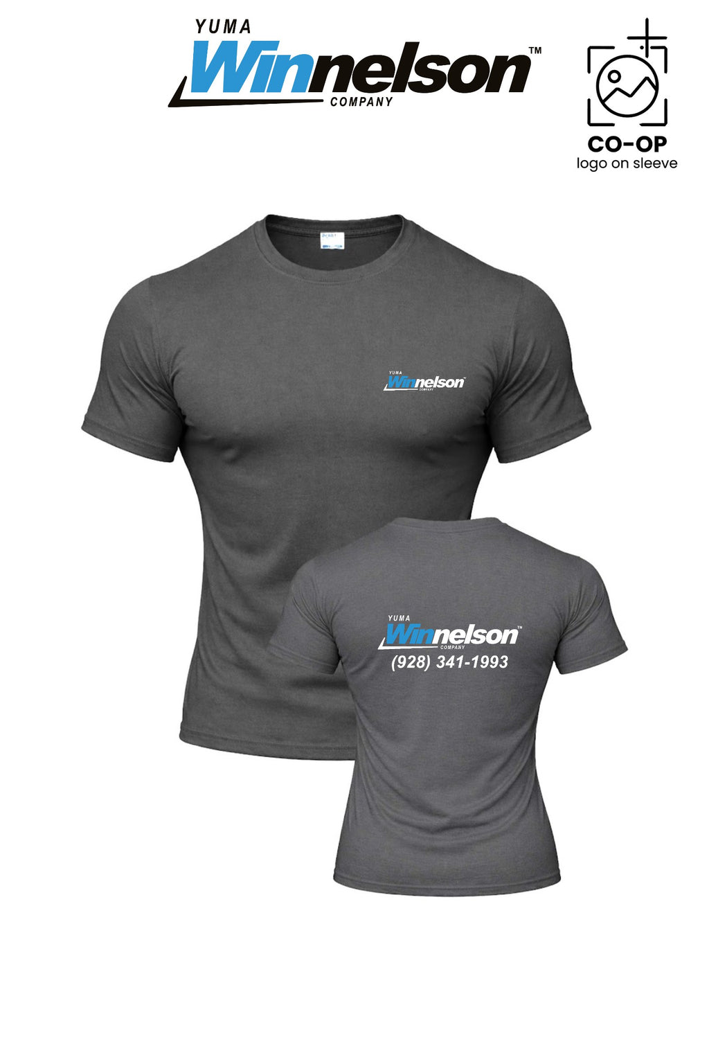 Port & Co™ Performance UPF 50 Tee - Yuma Winnelson