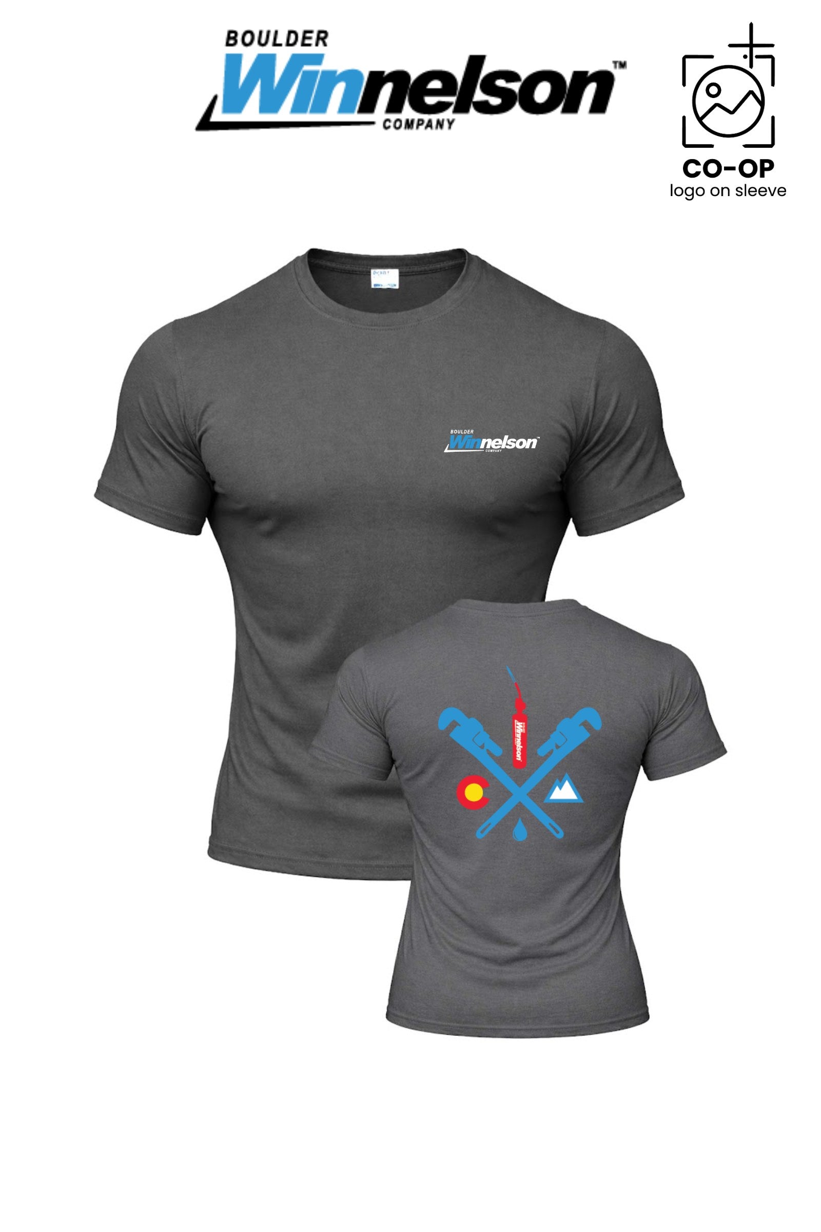 Port & Co™ Performance UPF 50 Tee - Boulder Winnelson