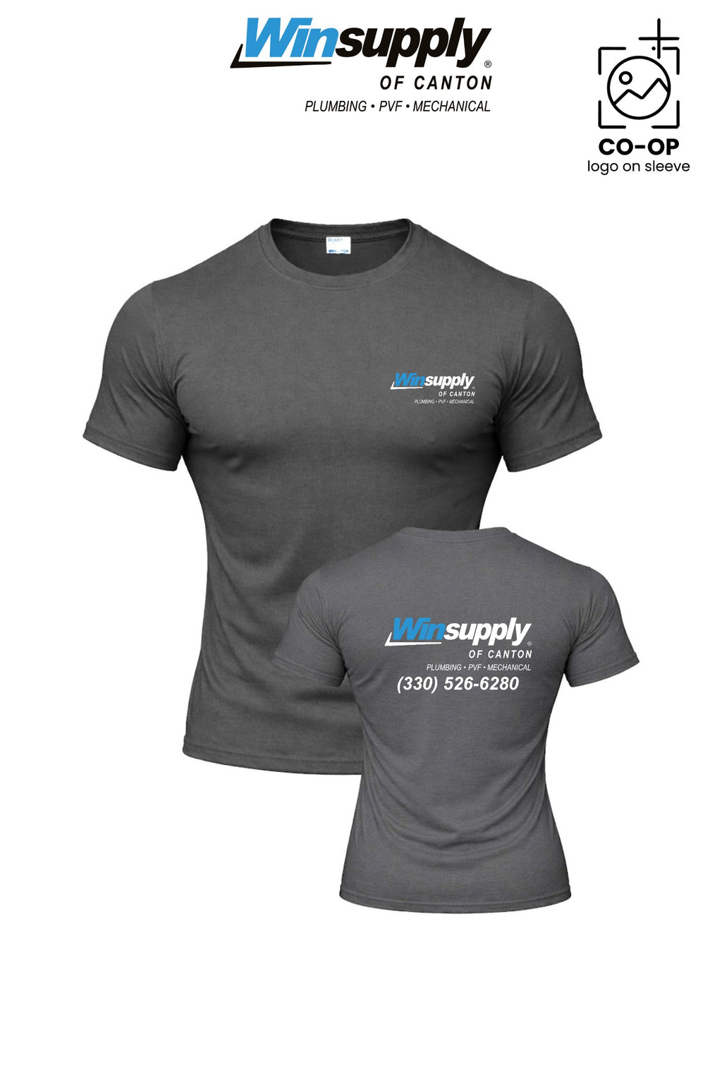 Port & Co™ Performance UPF 50 Tee - Winsupply of Canton