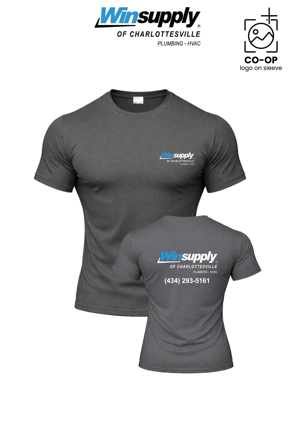Port & Co™ Performance UPF 50 Tee - Winsupply Of Charlottesville