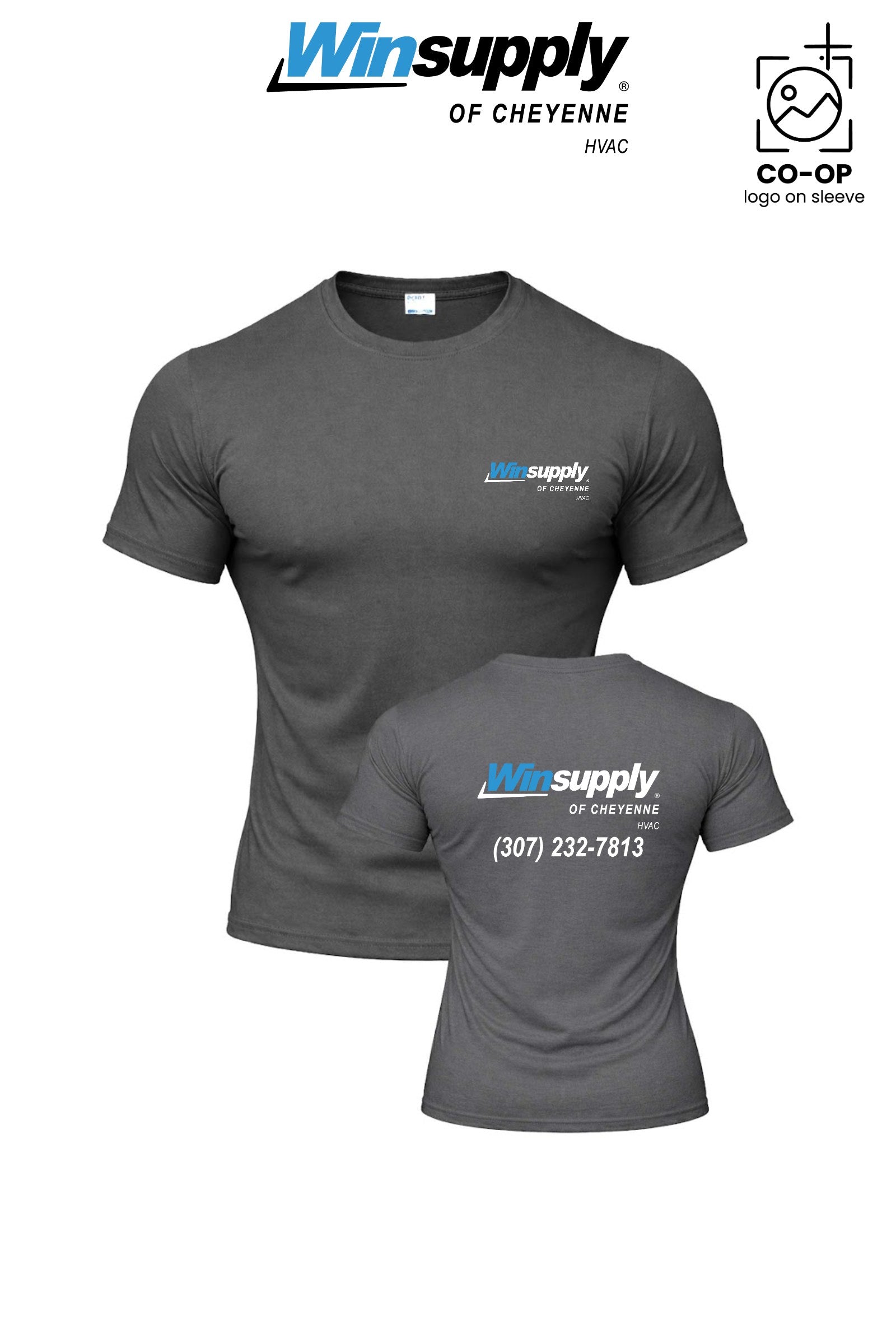 Port & Co™ Performance UPF 50 Tee - Winsupply of Cheyenne
