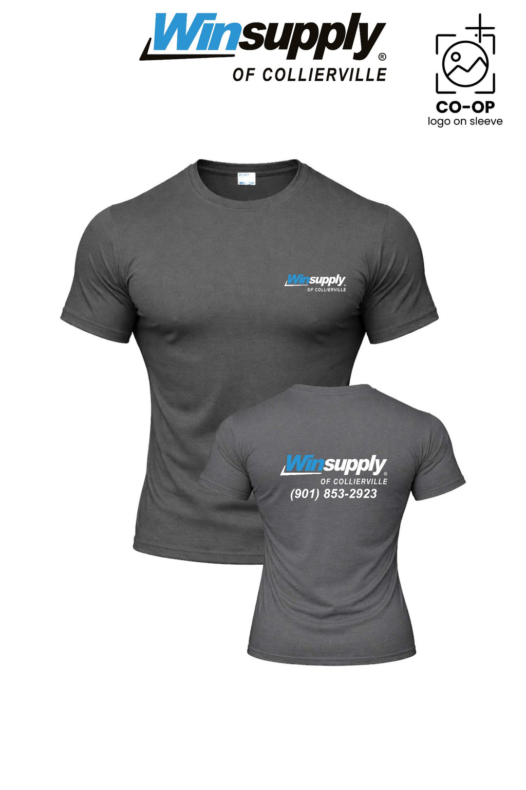 Port & Co™ Performance UPF 50 Tee - Winsupply of Collierville