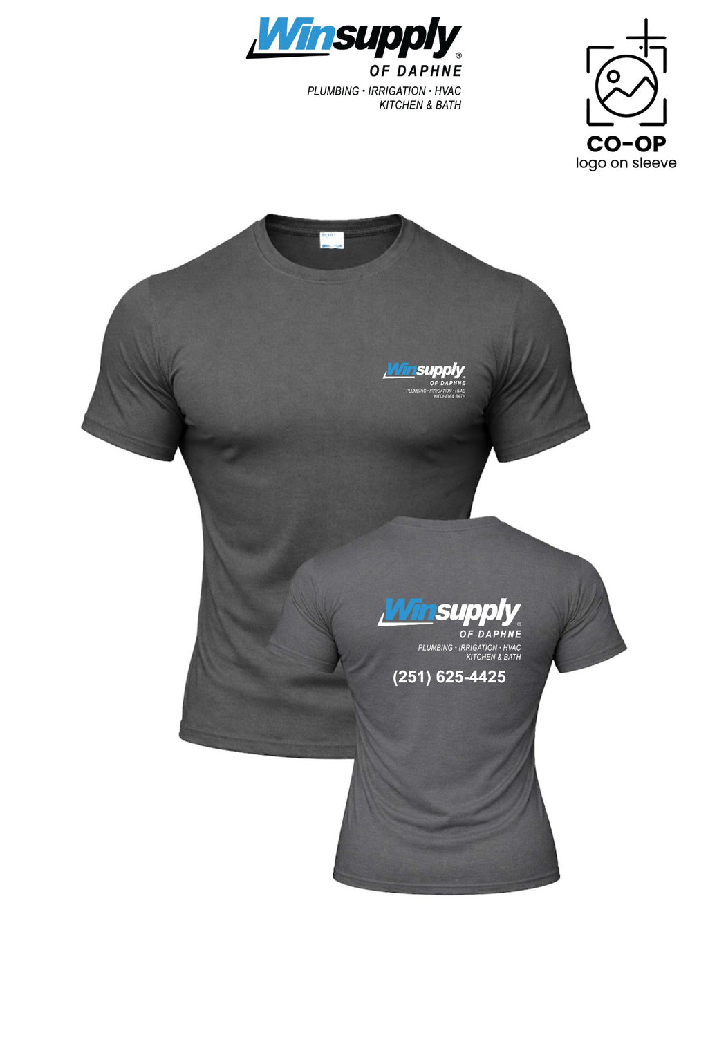 Port & Co™ Performance UPF 50 Tee - Winsupply of Daphne
