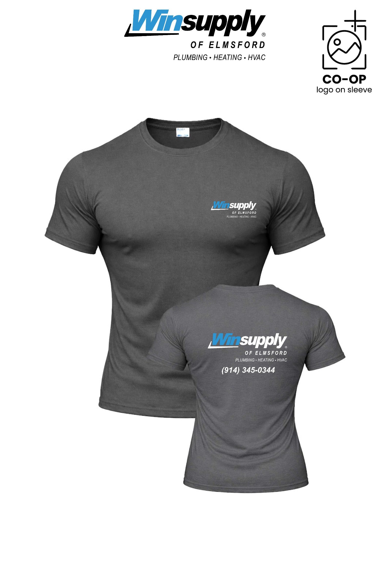 Port & Co™ Performance UPF 50 Tee - Winsupply of Elmsford