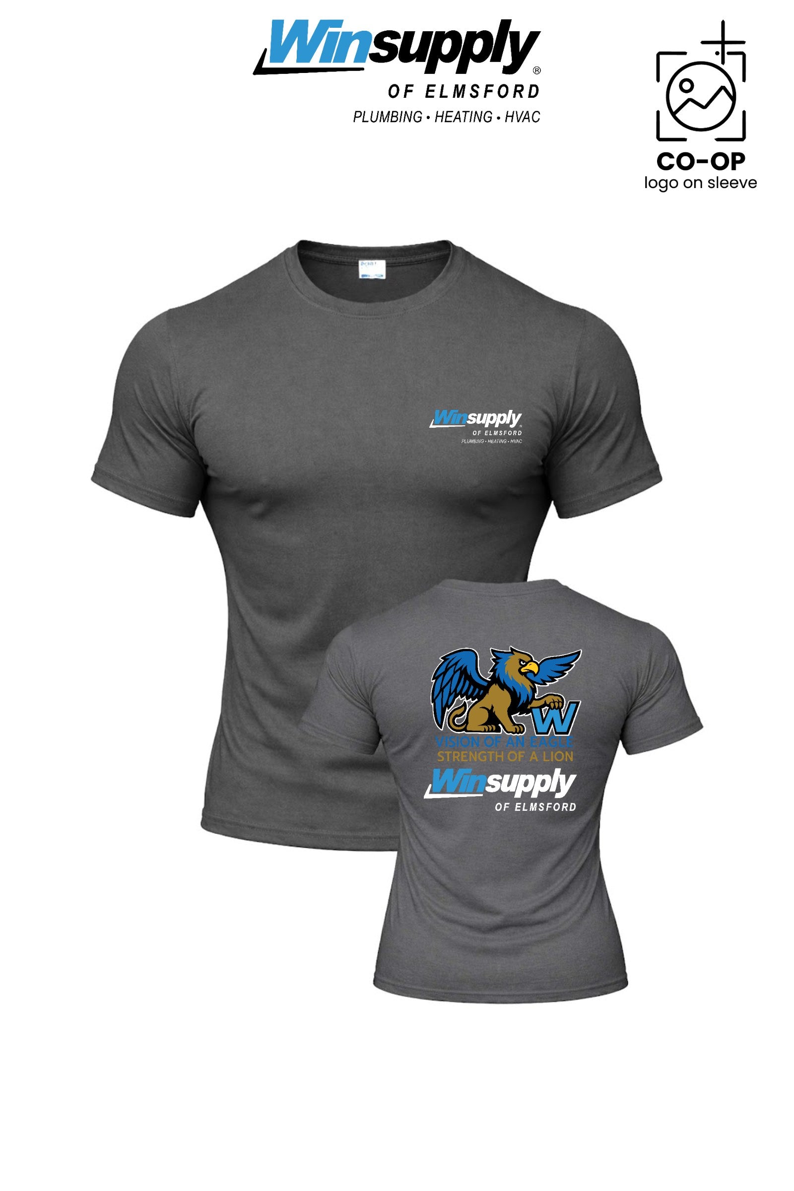 Port & Co™ Performance UPF 50 Tee - Winsupply of Elmsford