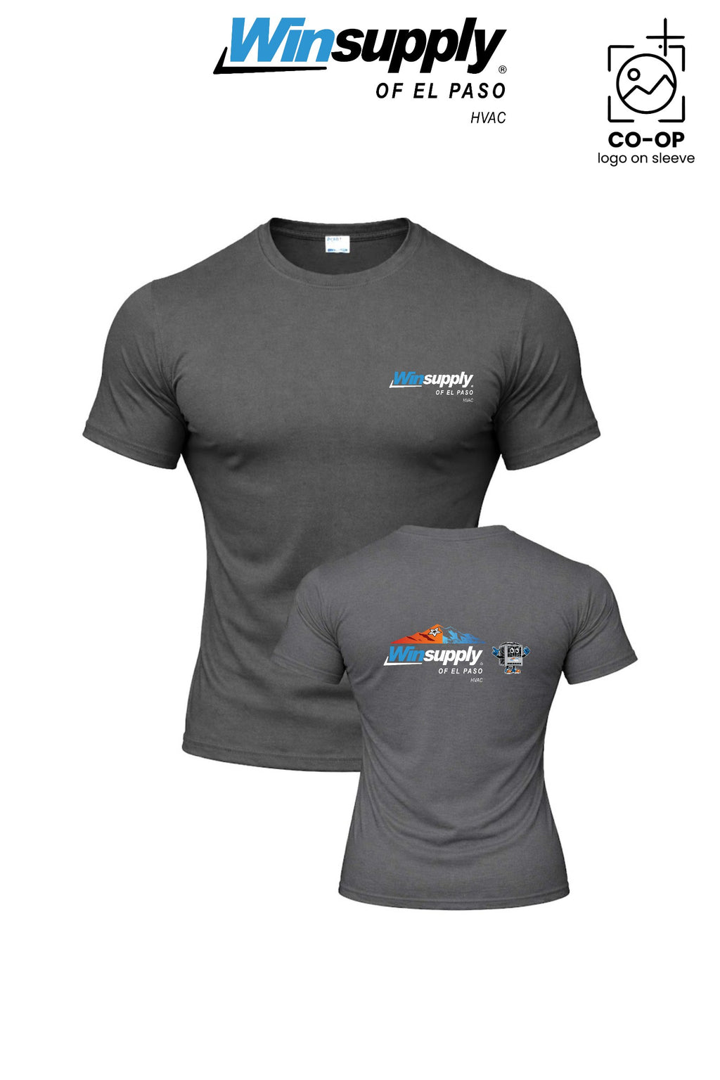 Port & Co™ Performance UPF 50 Tee - Winsupply of El Paso
