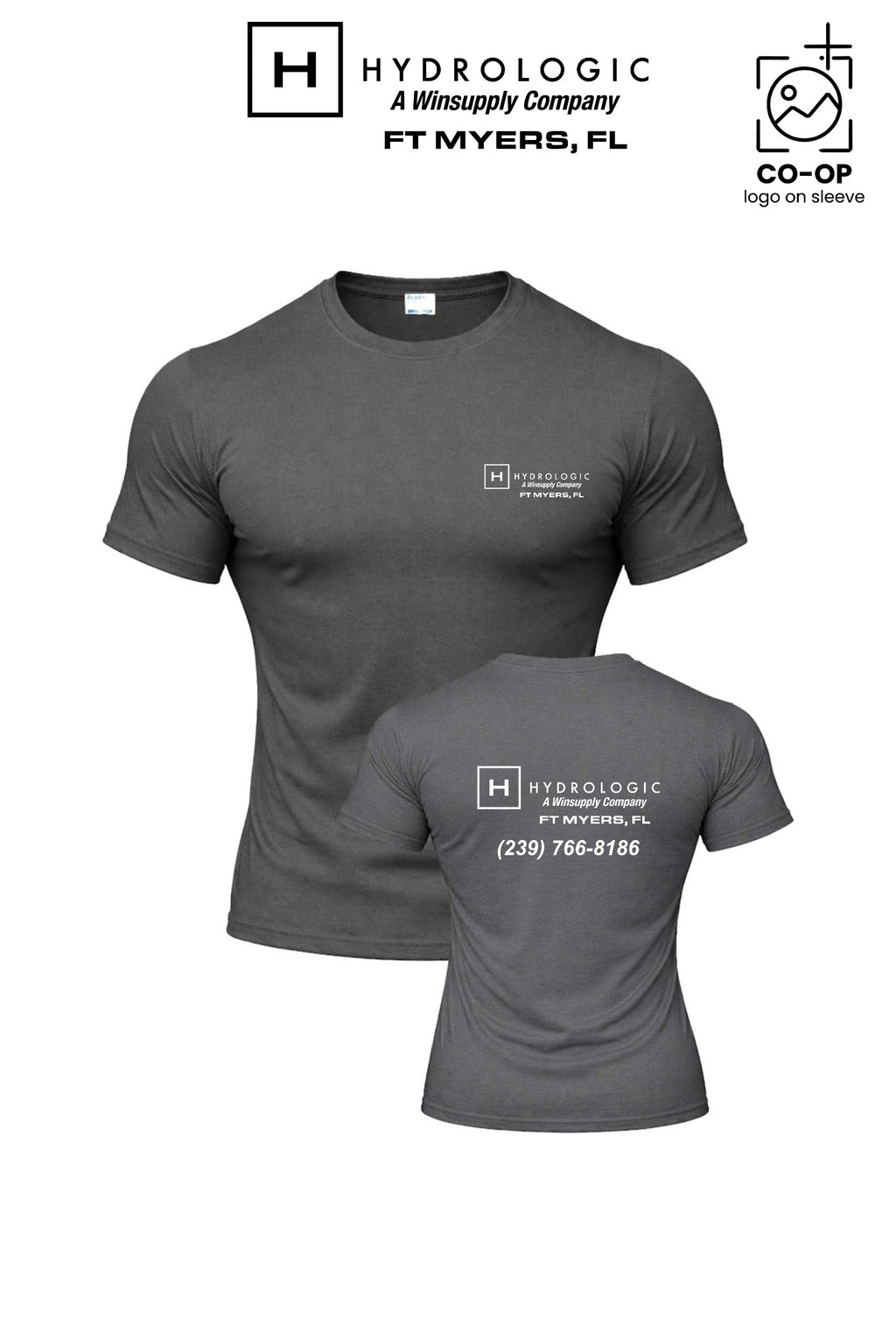 Port & Co™ Performance UPF 50 Tee - Winsupply Ft Myers FL Co.