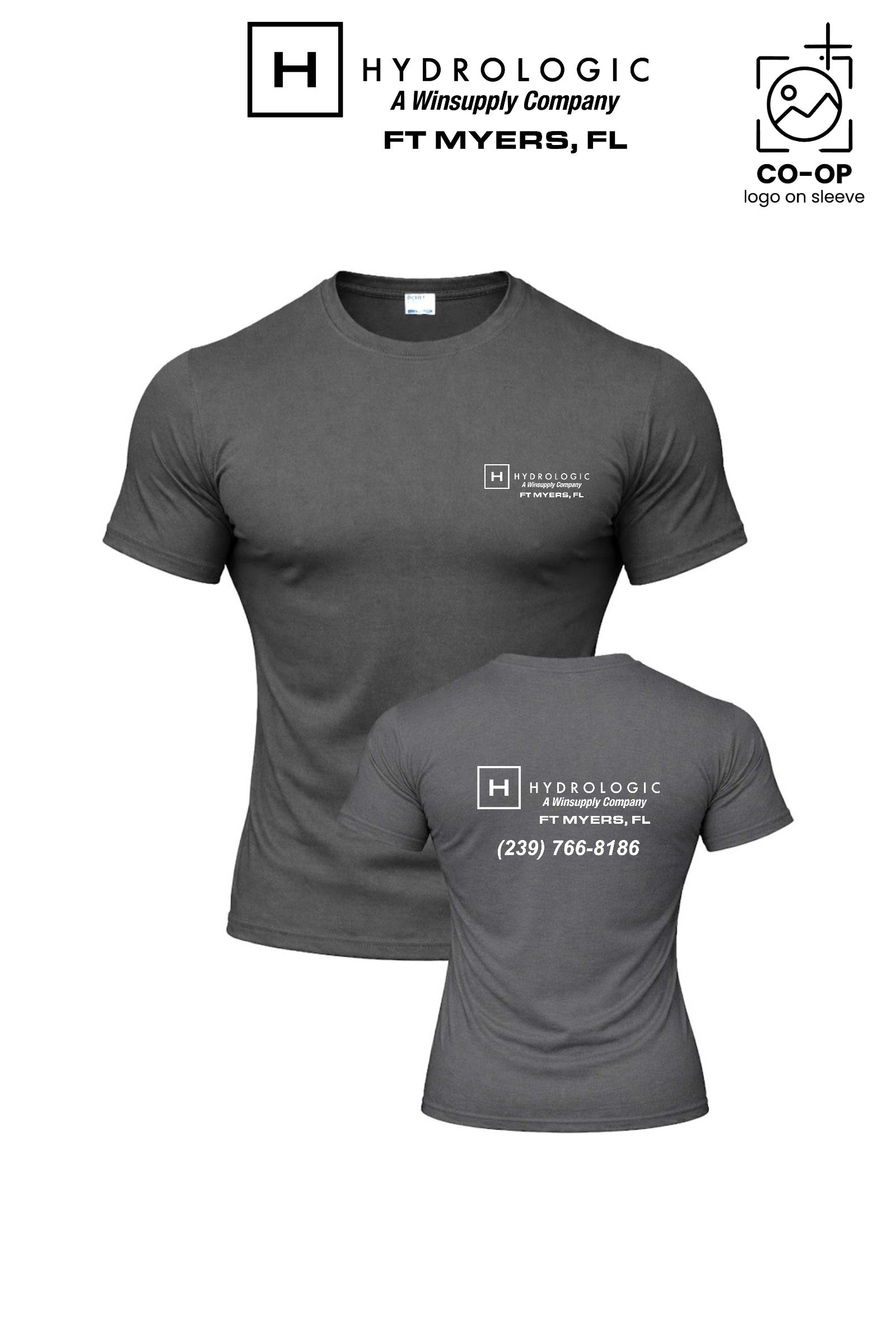 Port & Co™ Performance UPF 50 Tee - Winsupply Ft Myers FL Co.