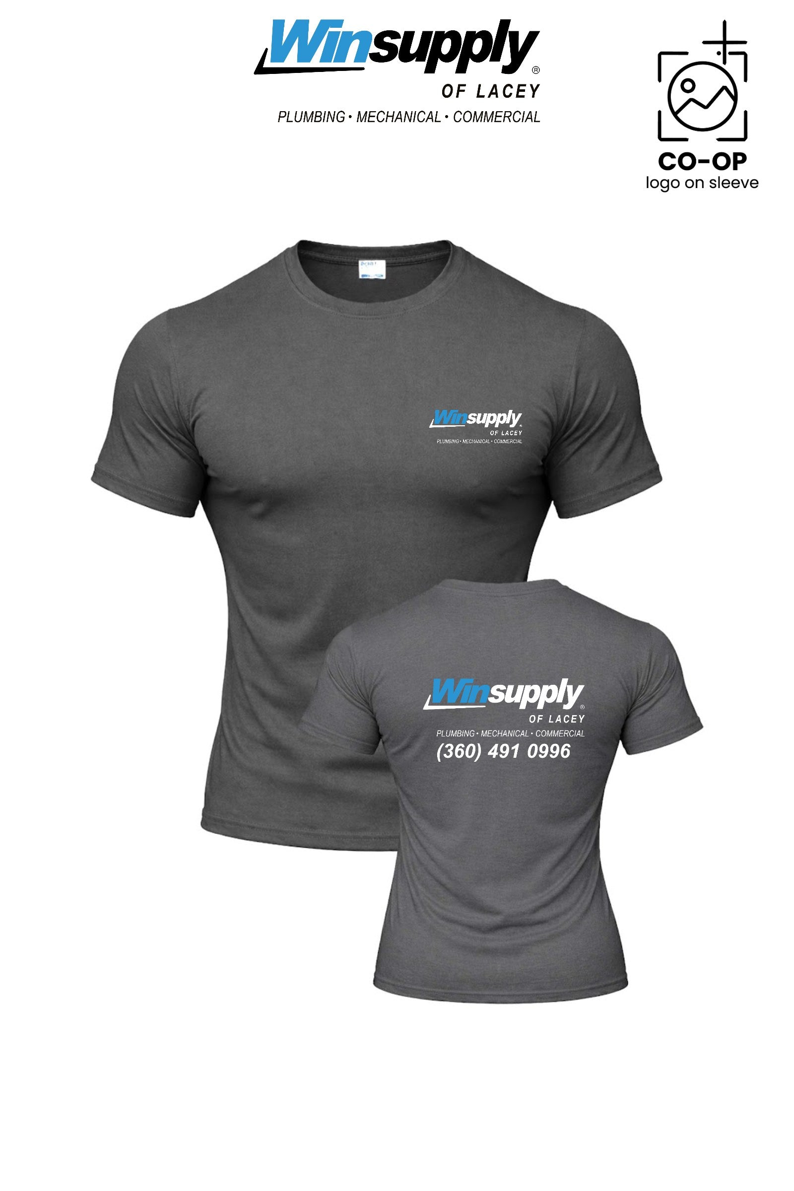 Port & Co™ Performance UPF 50 Tee - Winsupply of Lacey